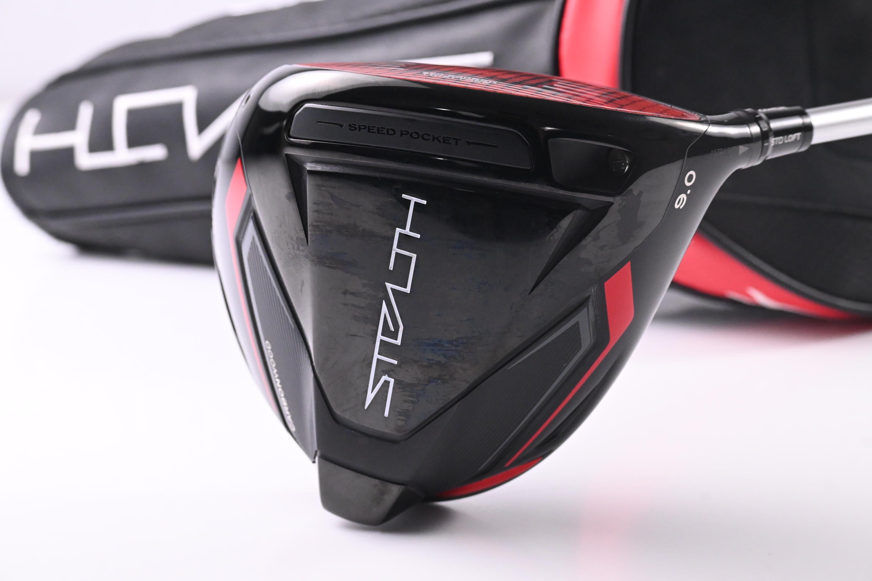 Taylormade Stealth Driver / 9 Degree / Stiff Flex Aldila Ascent 60 Shaft