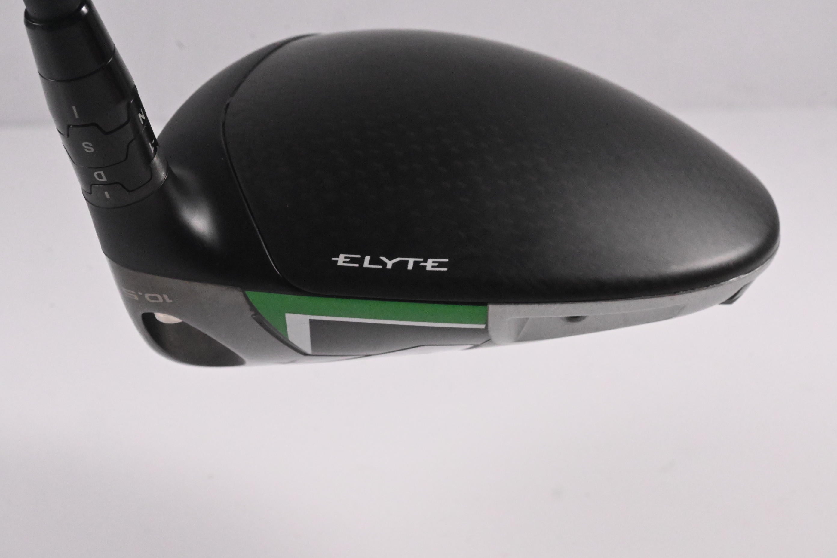 Callaway Elyte X Driver / 10.5 Degree / Regular Flex Vanquish 4 Shaft