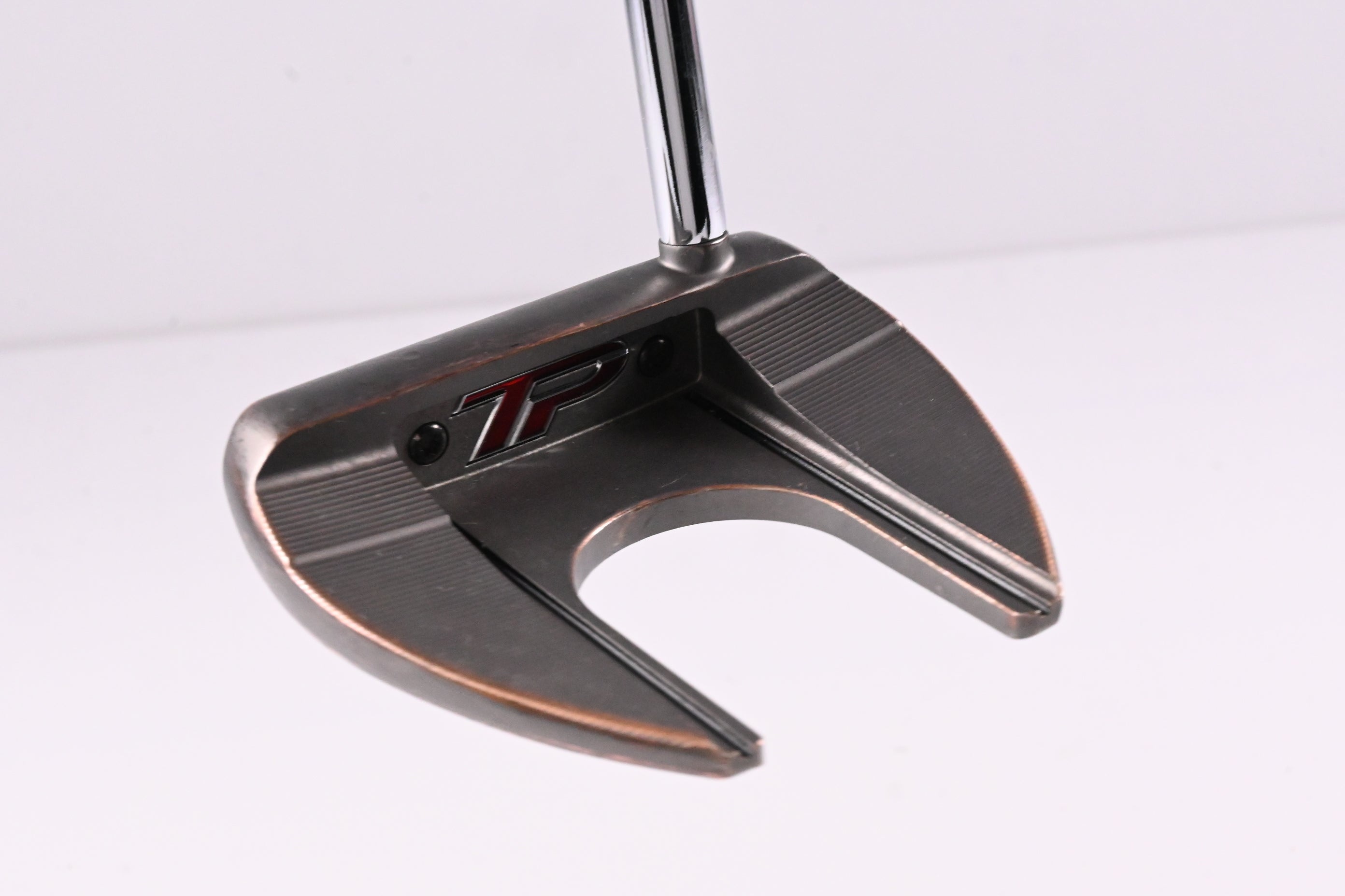 Left Hand Taylormade TP Patina Collection Ardmore 2 Putter / 34 Inch