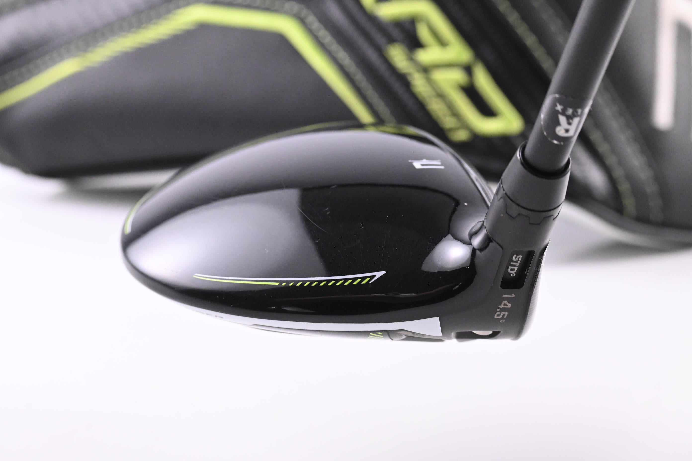 Left Hand Cobra King Radspeed #3 Wood / 14.5 Degree / Regular Flex Motore X F3 Shaft