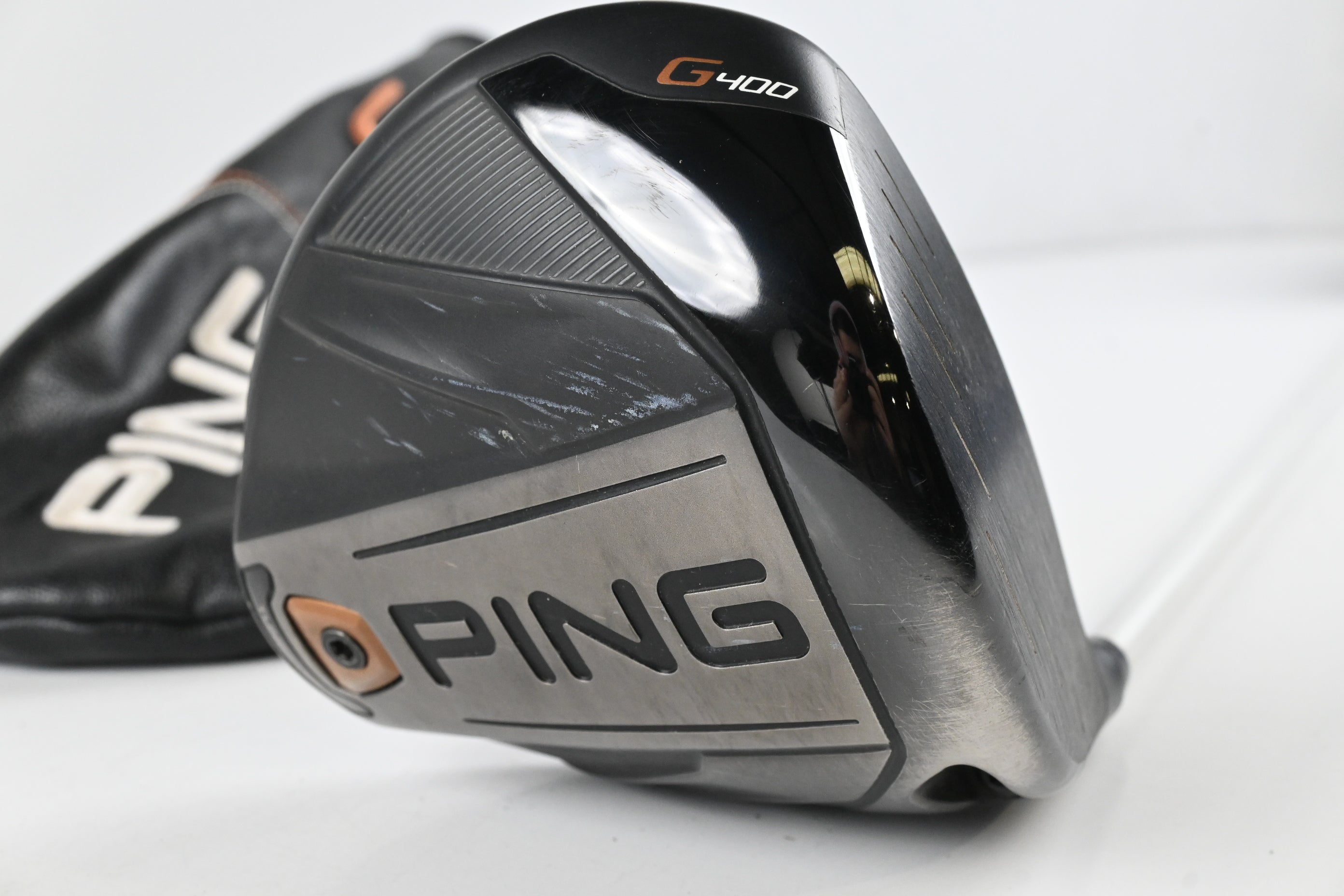 Ping G400 Driver / 9 Degree / Stiff Flex Grafalloy Blue Shaft