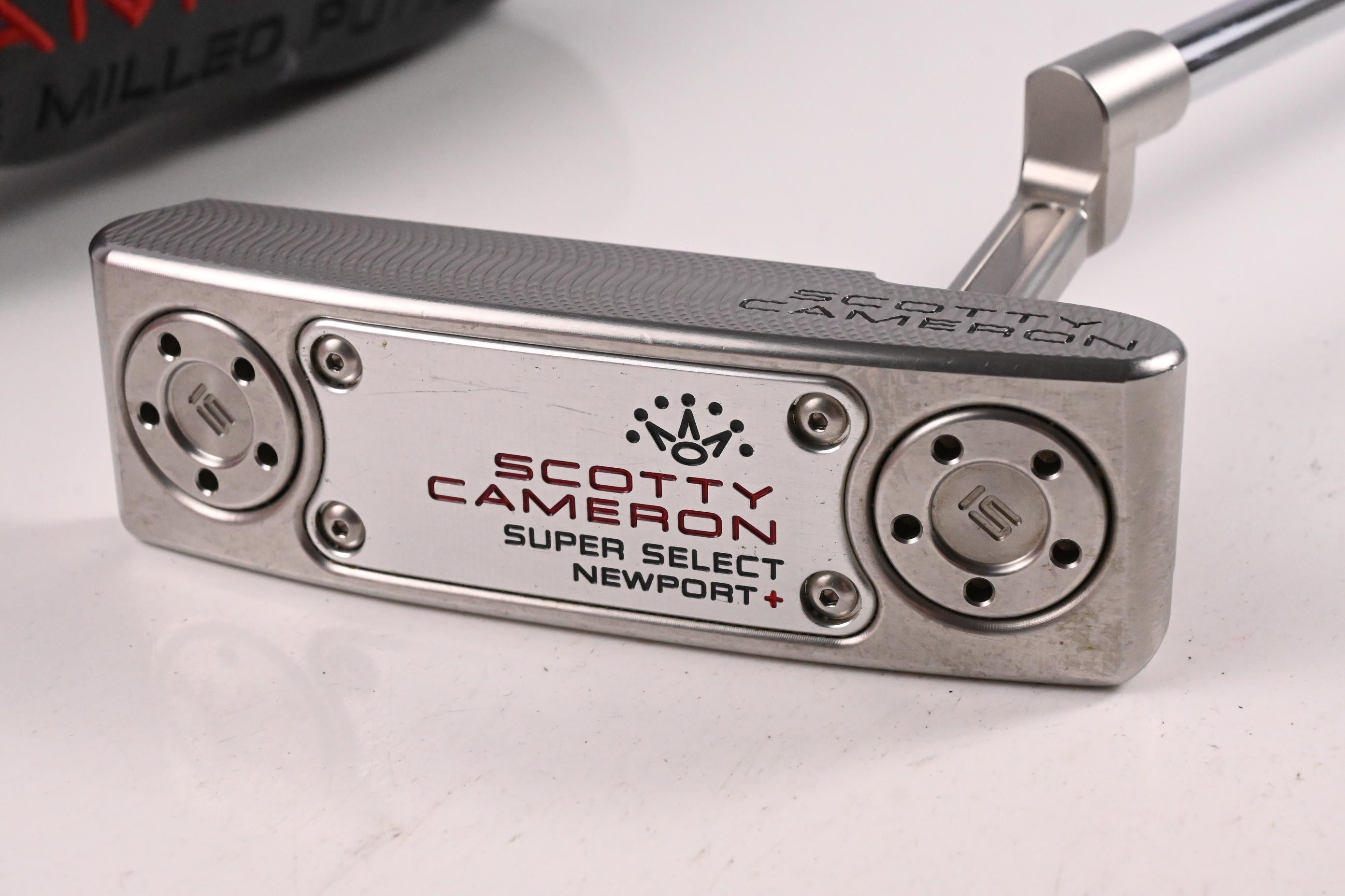 Scotty Cameron Super Select Newport + Putter / 34 Inch
