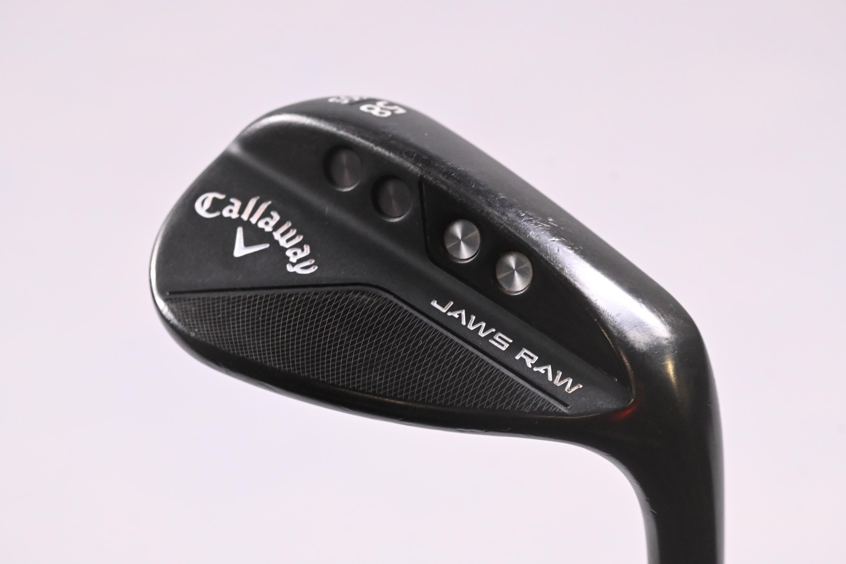 Callaway Jaws Raw Lob Wedge / 58 Degree / Wedge Flex Dynamic Gold Spinner 115