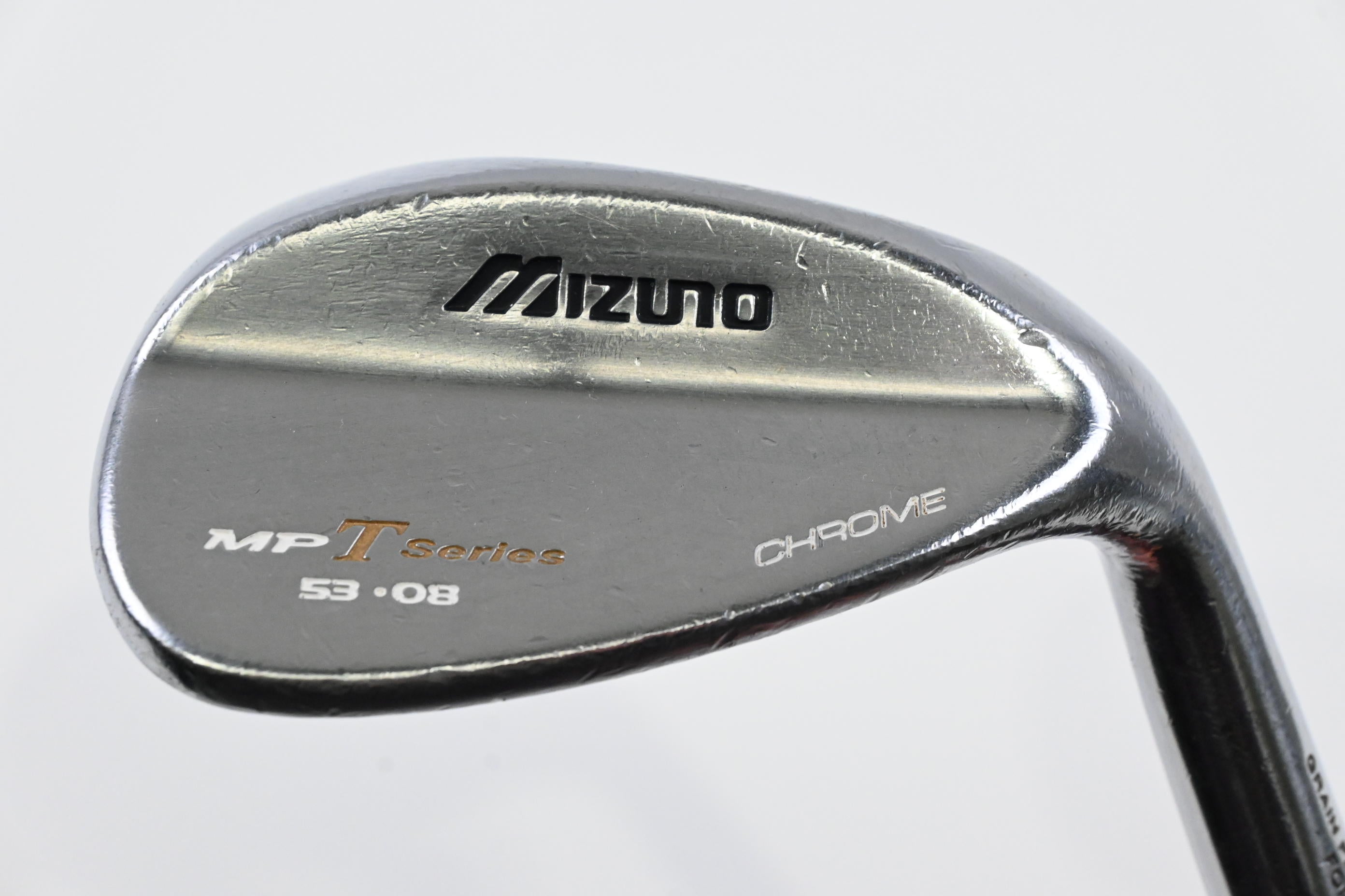 Mizuno MP T Series Gap Wedge / 53 Degree / Wedge Flex True Temper Shaft