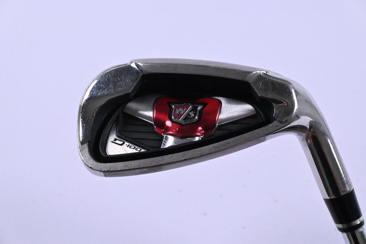 Wilson D100 Pitching Wedge / 43 Degree / Wedge Flex SuperLight 85 Shaft