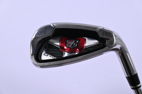 Wilson D100 Pitching Wedge / 43 Degree / Wedge Flex SuperLight 85 Shaft