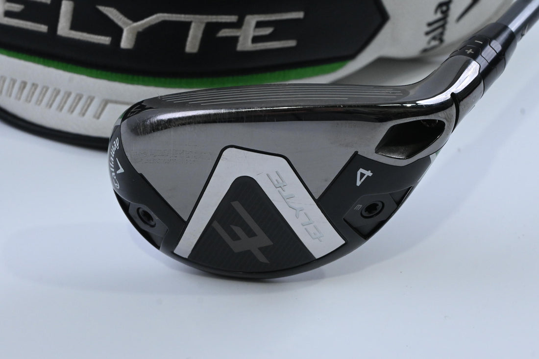 Callaway Elyte #4 Hybrid / 22 Degree / Regular Flex Denali Charcoal 60 Shaft