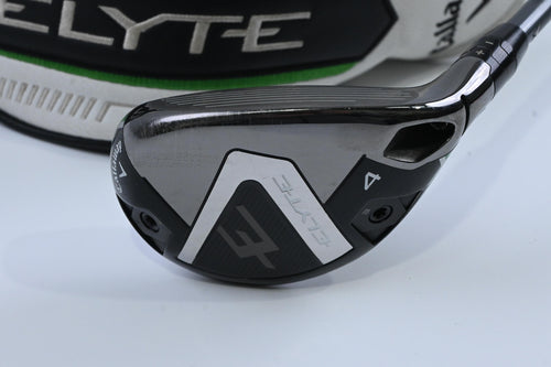 Callaway Elyte #4 Hybrid / 22 Degree / Regular Flex Denali Charcoal 60 Shaft