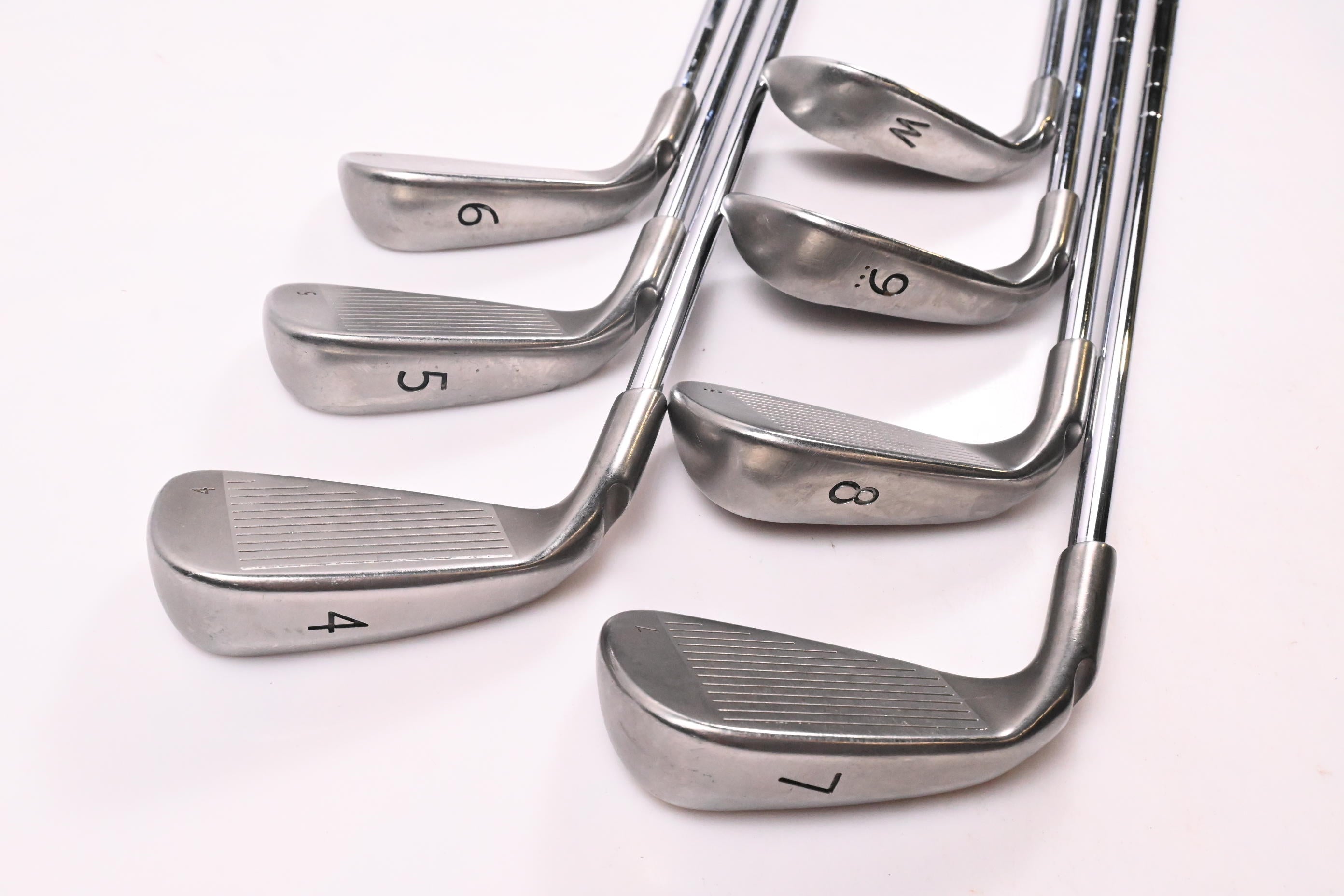 Ping G25 Irons / 4-PW / Black Dot / Senior Flex Ping CFS Shafts