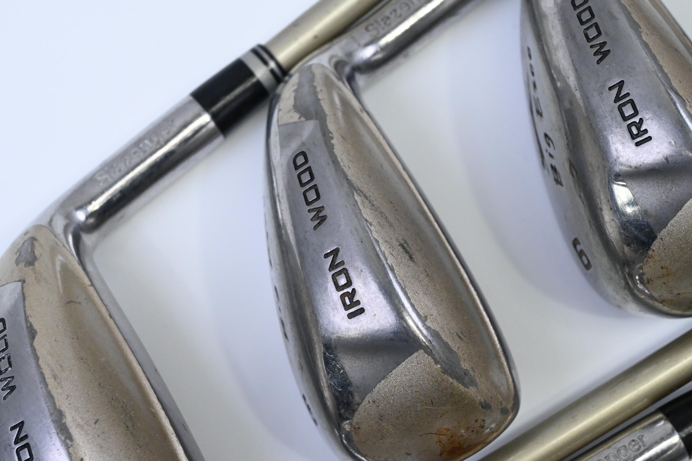 Ladies Slazenger Big Ezee Irons / 4-PW+SW / Ladies Flex Slazenger Big IWS Shafts