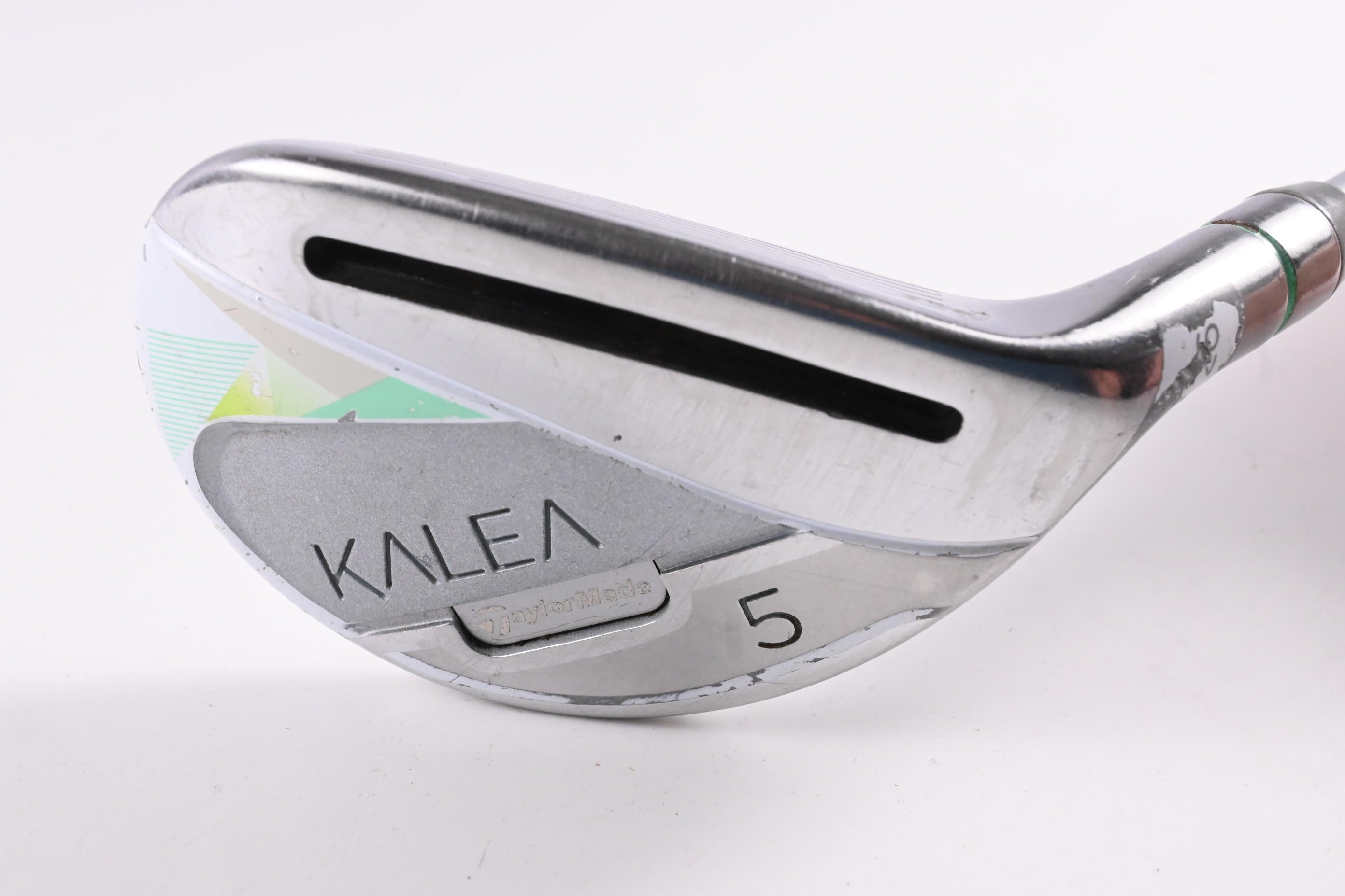 Ladies Taylormade Kalea #5 Hybrid / 26 Degree / Ladies Flex Kalea 45 Shaft