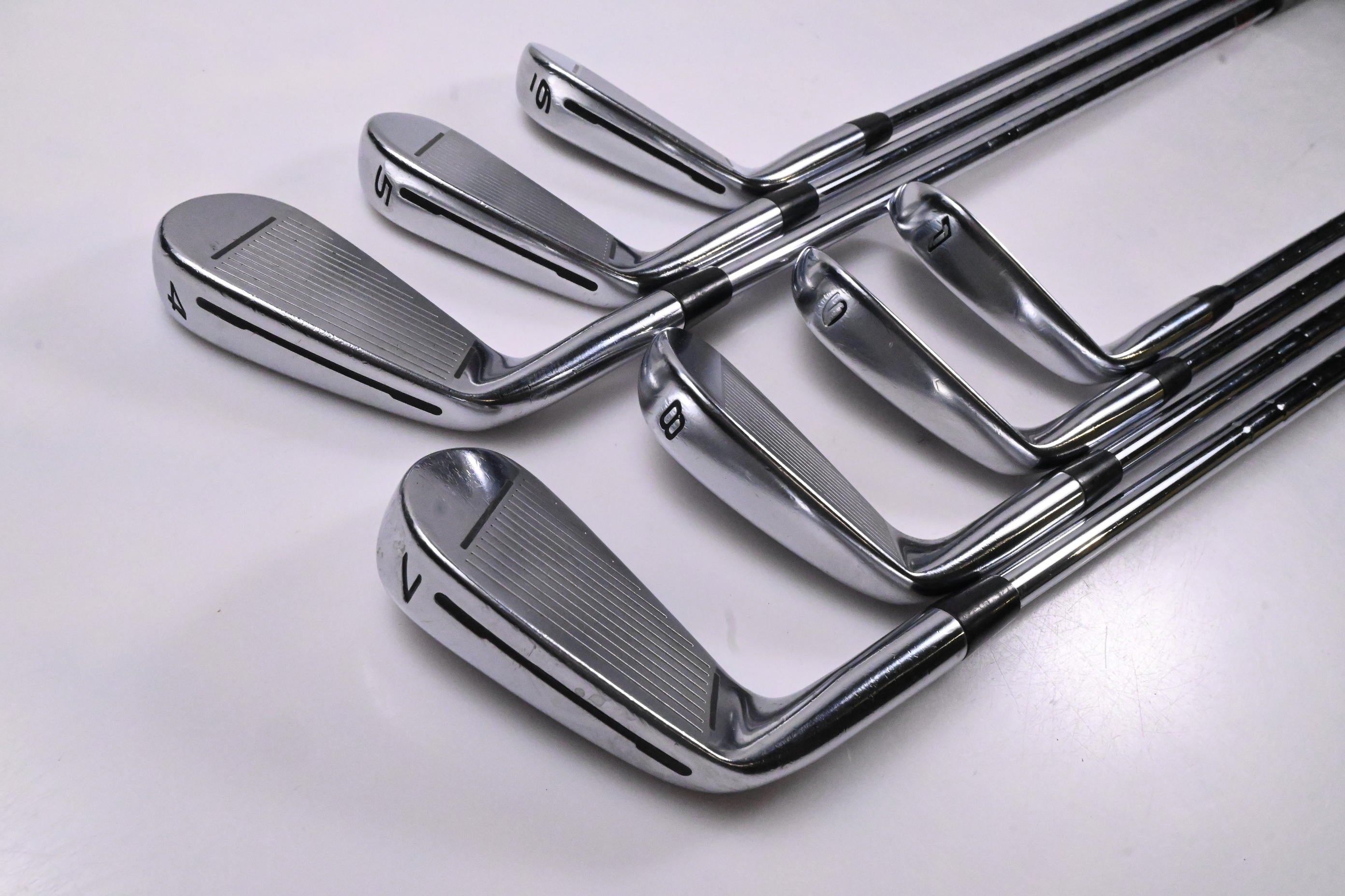 Taylormade RSi TP Irons / 4-PW / Stiff Flex KBS Tour Shafts