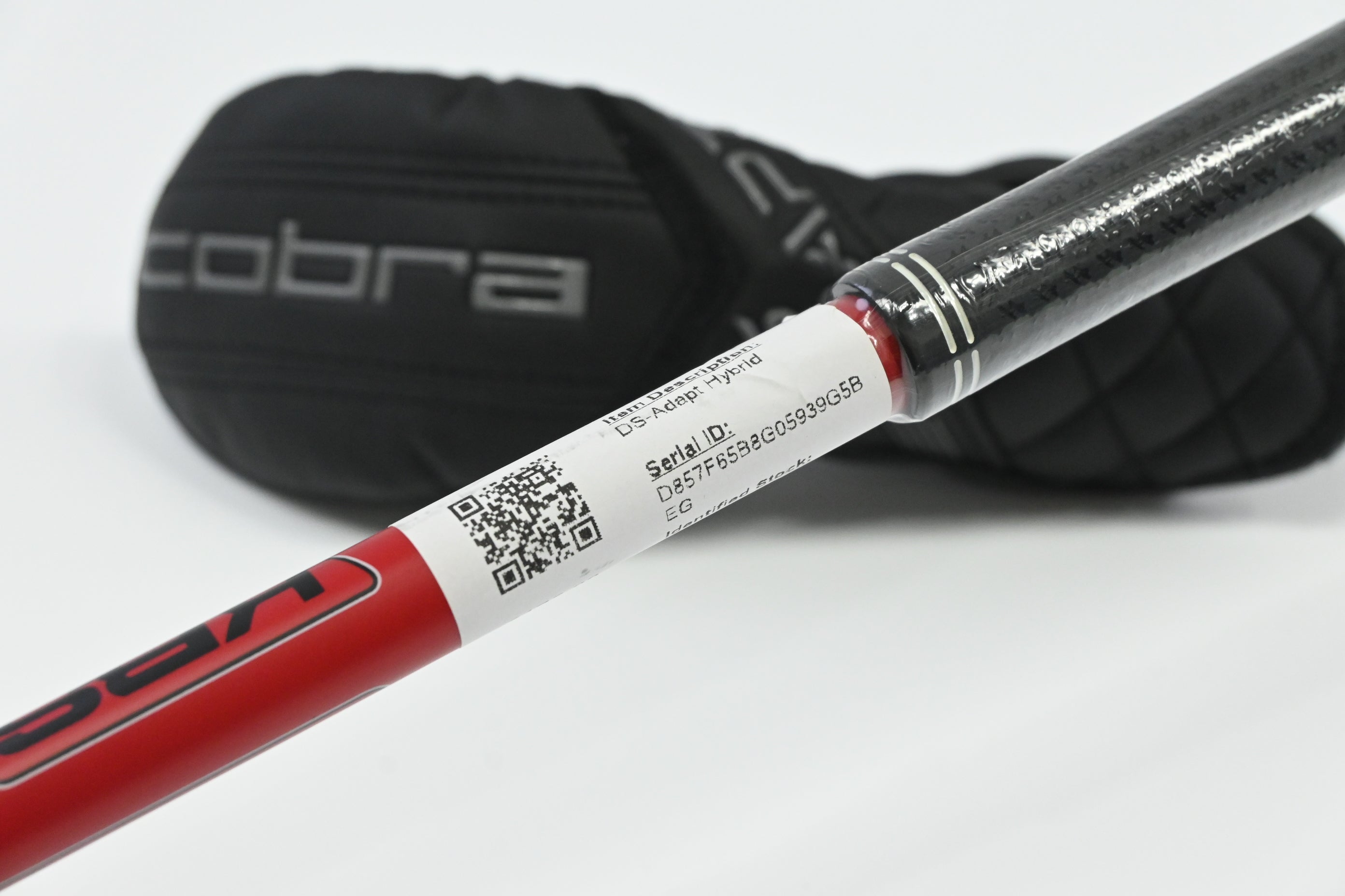 Cobra DS-Adapt #4 Hybrid / 21 Degree / Regular Flex KBS PGH 75 Shaft