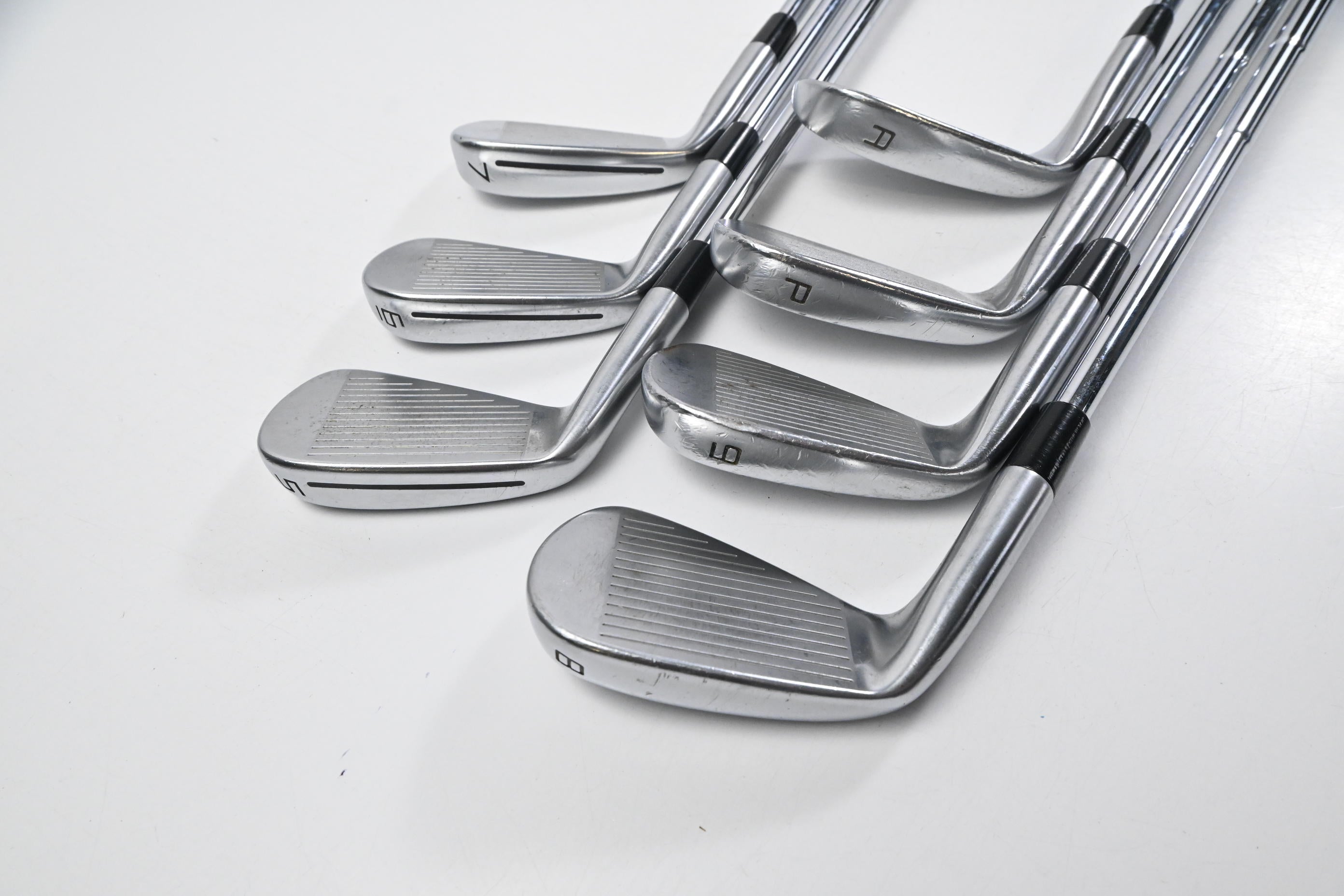 Taylormade P770/P.7CB 2024 Irons / 5-PW+GW / Stiff Flex Dynamic Gold Mid 115