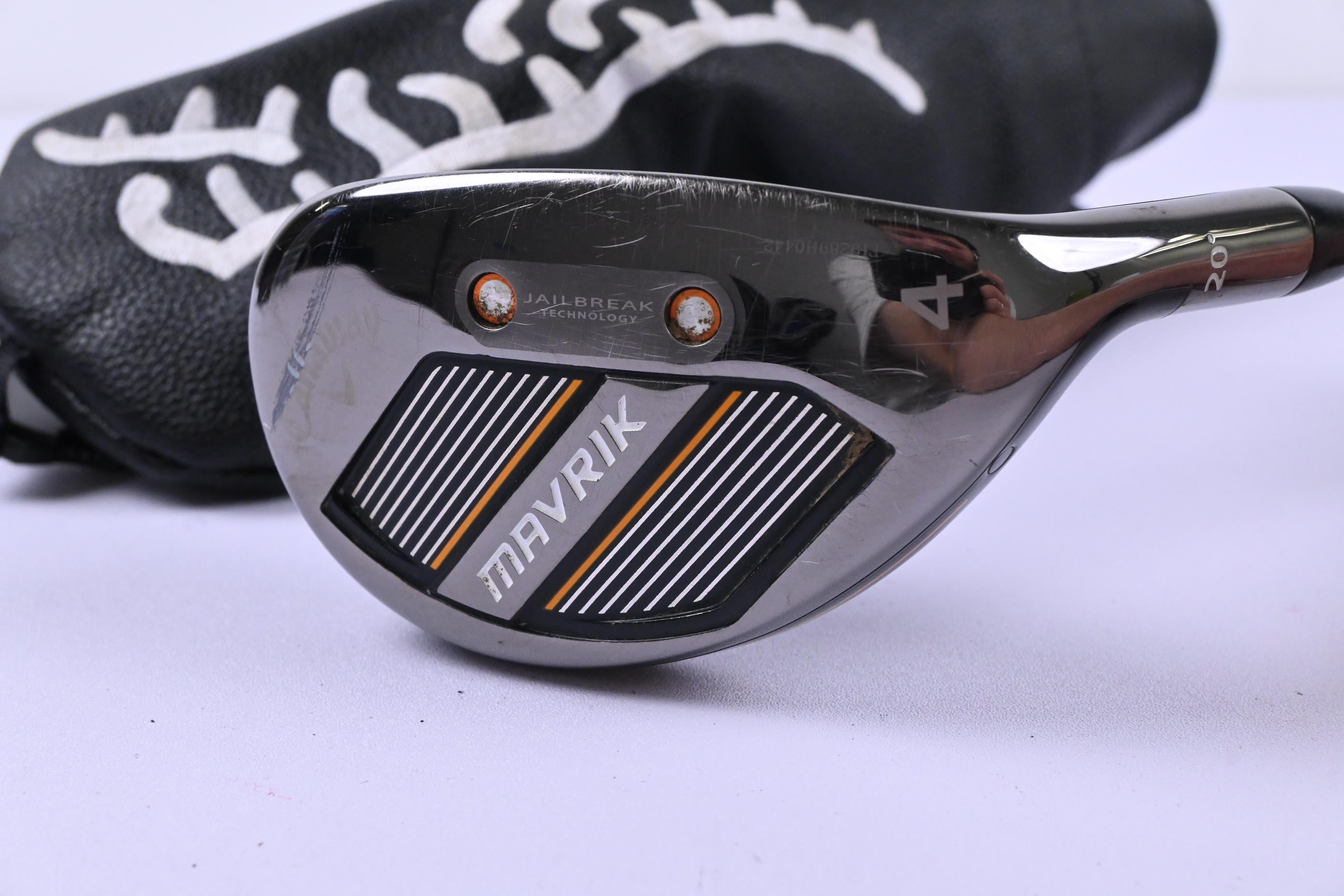 Callaway Mavrik #4 Hybrid / 20 Degree / Regular Flex Project X Catalyst 65 Shaft