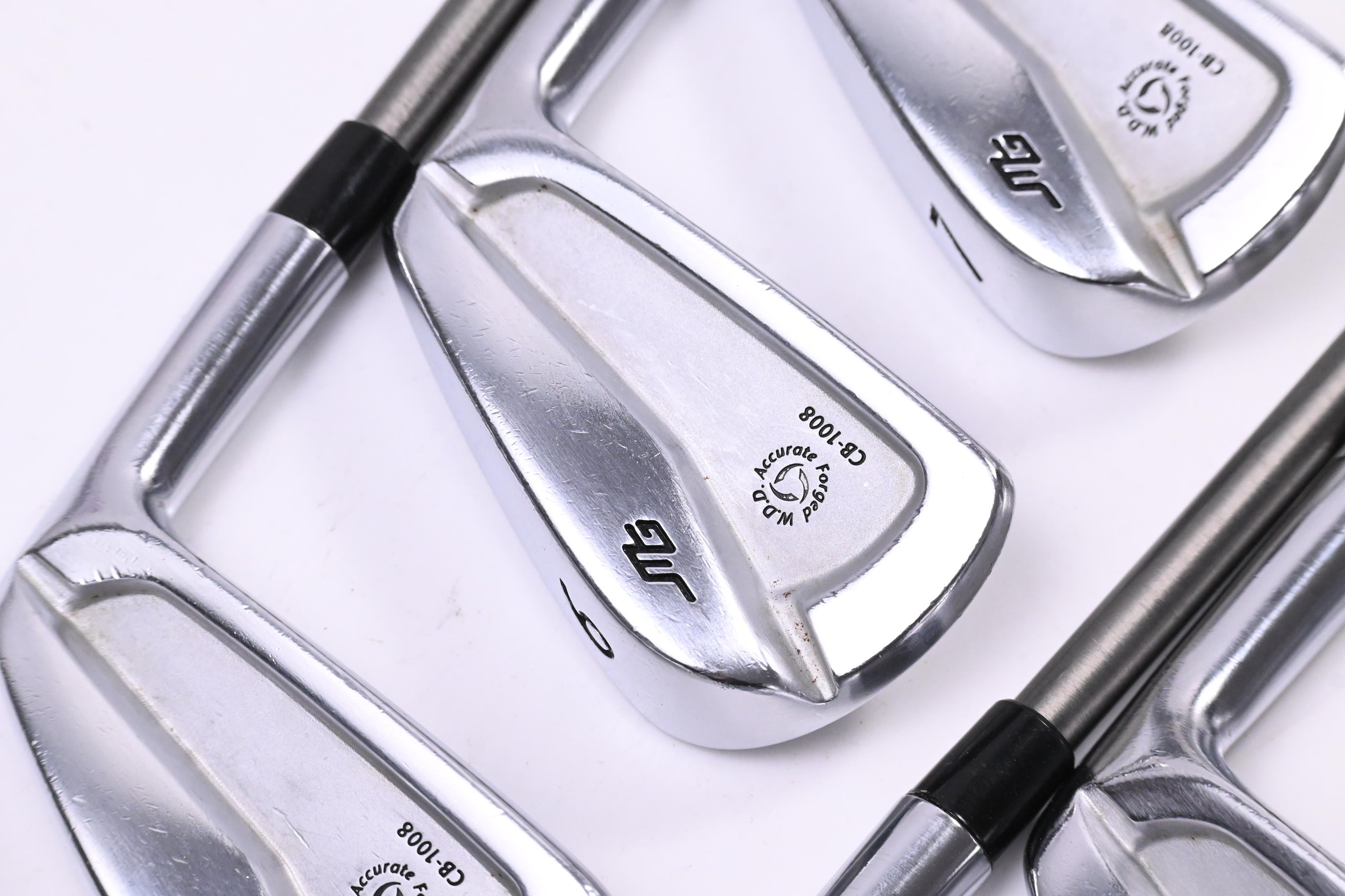 Miura CB-1008 Irons / 5-PW / Senior Flex SteelFiber i80 Shafts