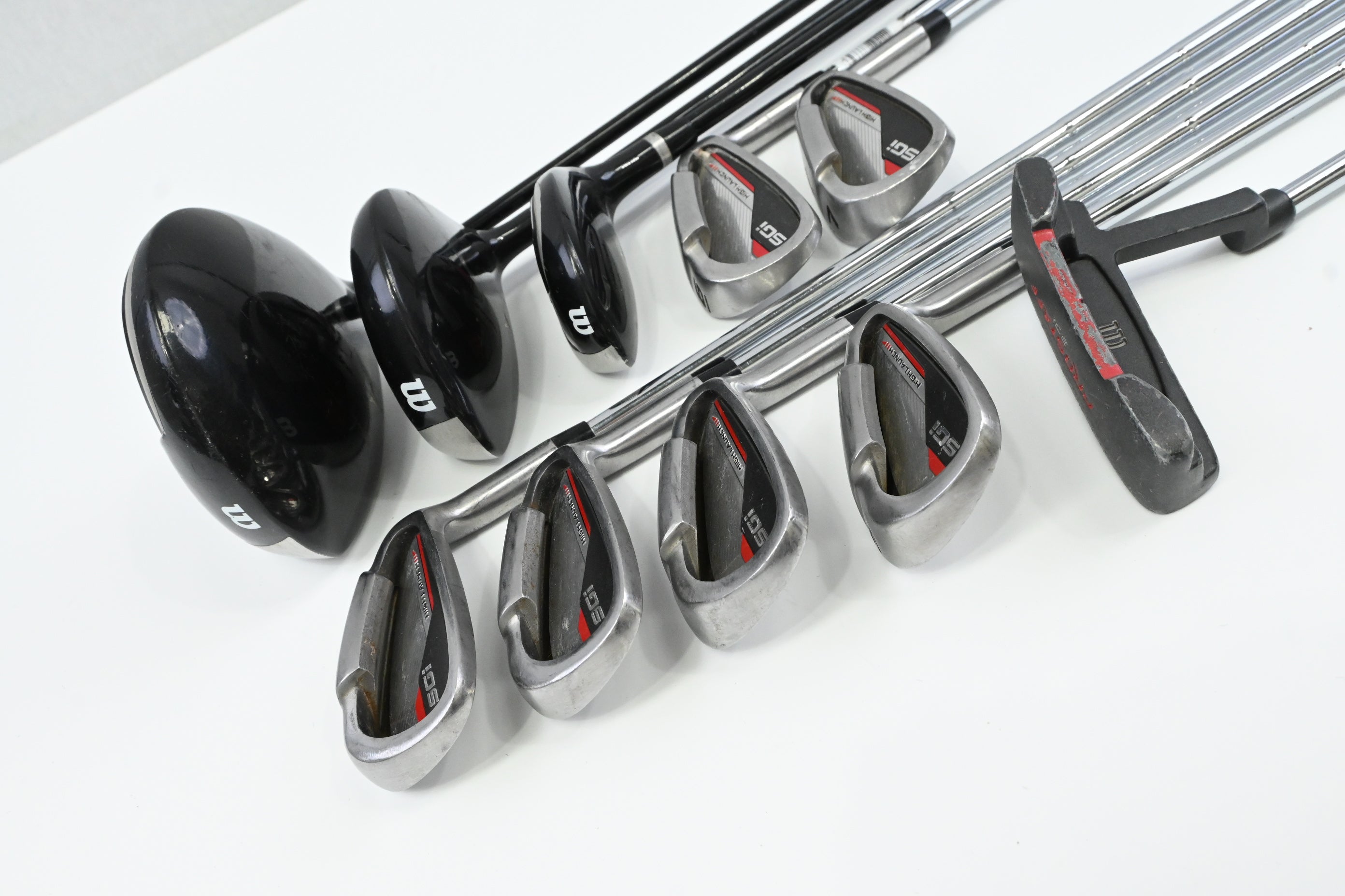 Wilson Prostaff SGi Package Set / Woods, Hybrid, Irons, Putter, Bag