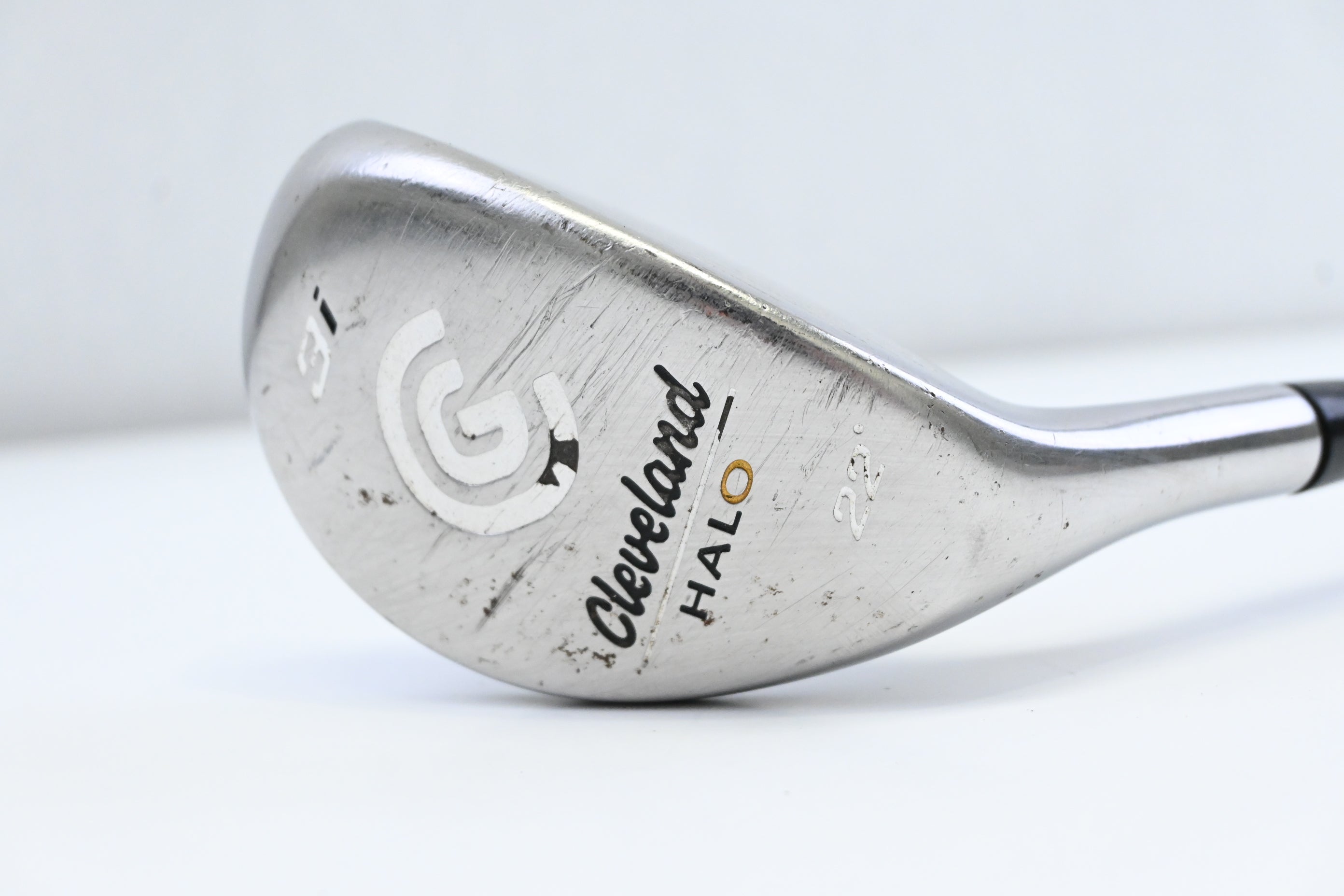 Cleveland Halo #3 Hybrid / 22 Degree / Regular Flex Cleveland Halo Shaft