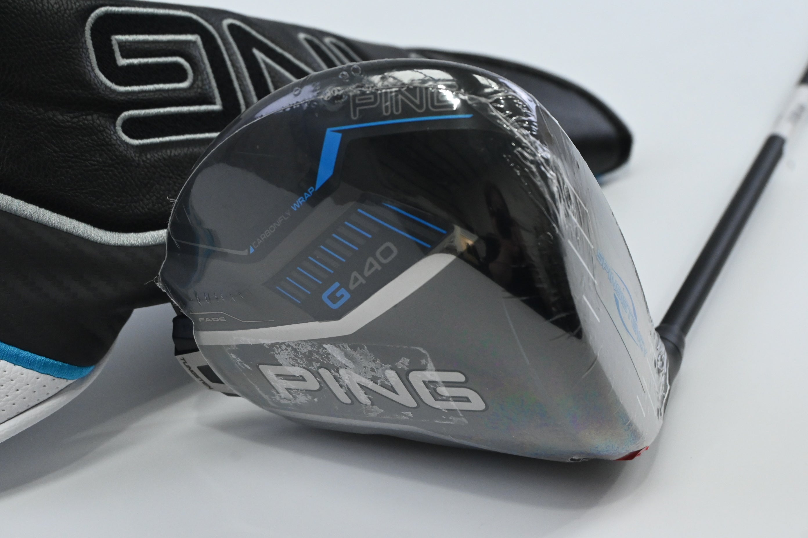 Ping G440 Max Driver / 9 Degree / Stiff Flex Ping Alta CB Blue 50 Shaft