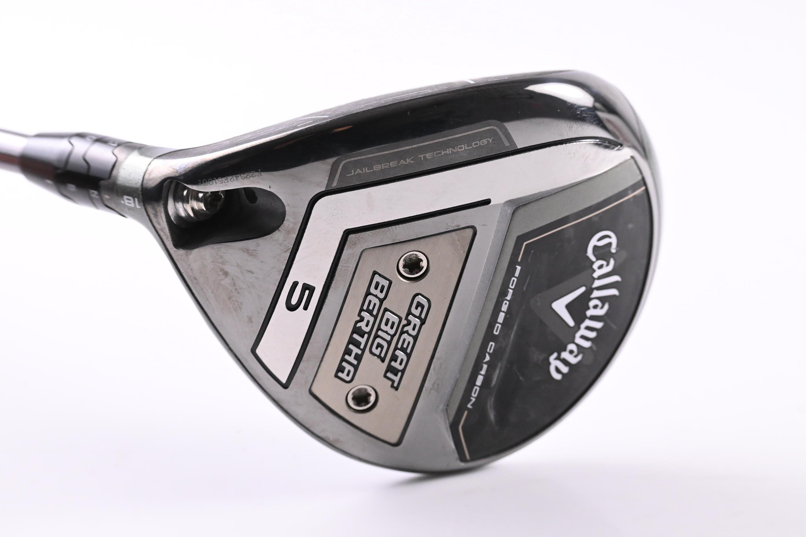 Left Hand Callaway Big Bertha 2023 #5 Wood / 18 Degree / Regular Flex Helium