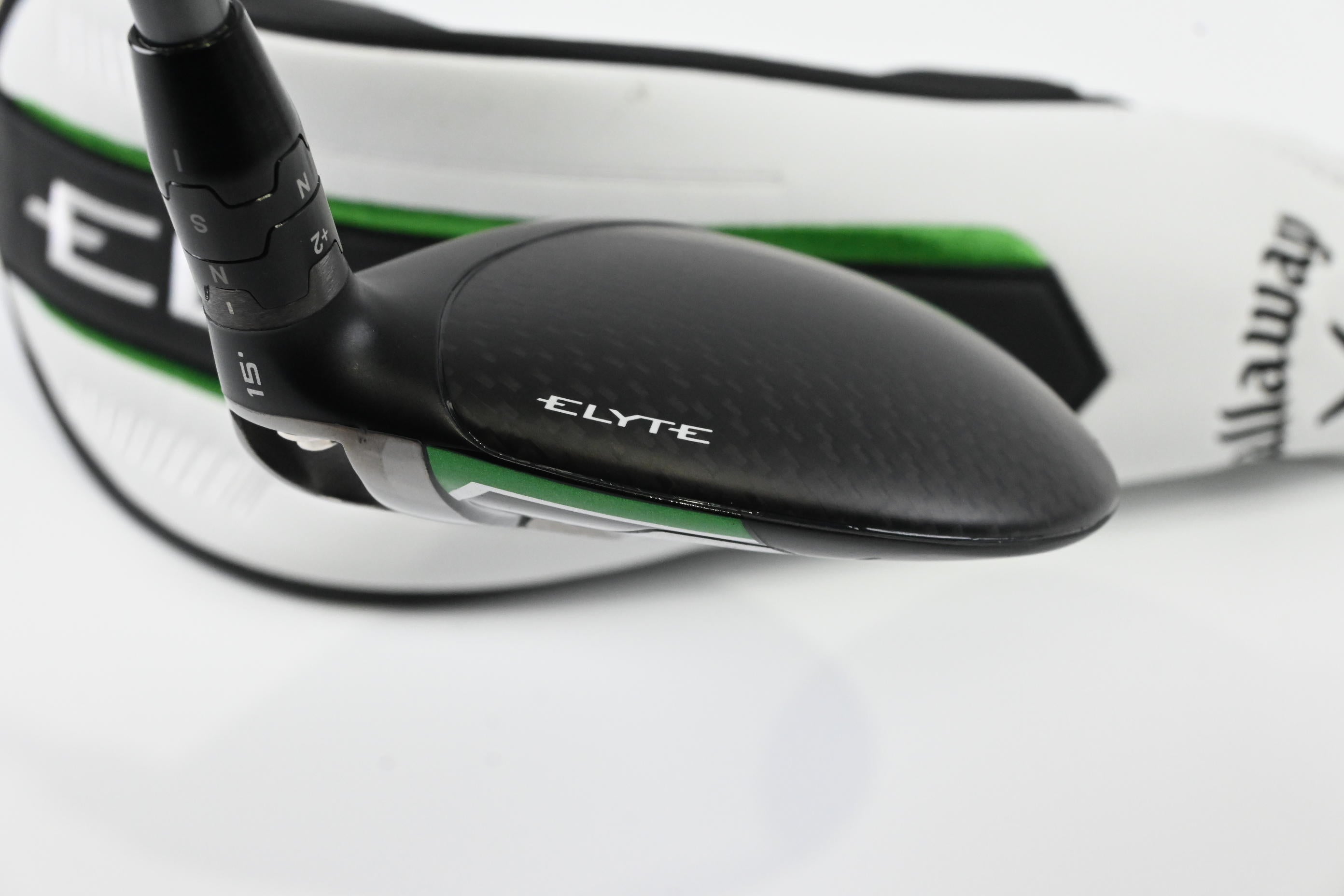 Callaway Elyte #3 Wood / 15 Degree / X-Flex Denali Charcoal 70 Shaft