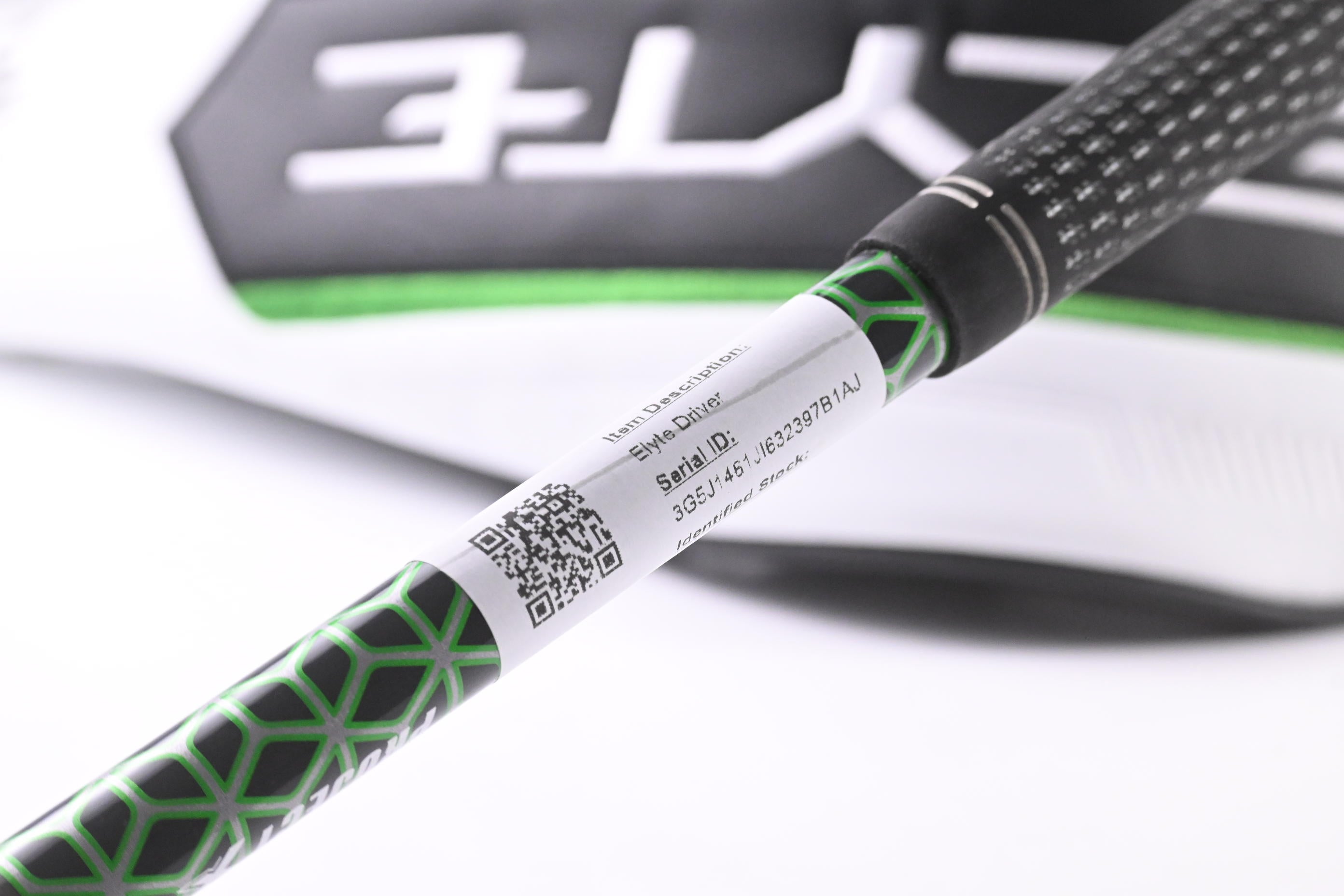 Callaway Elyte Driver / 10.5 Degree / Regular Flex Cypher 40 Shaft