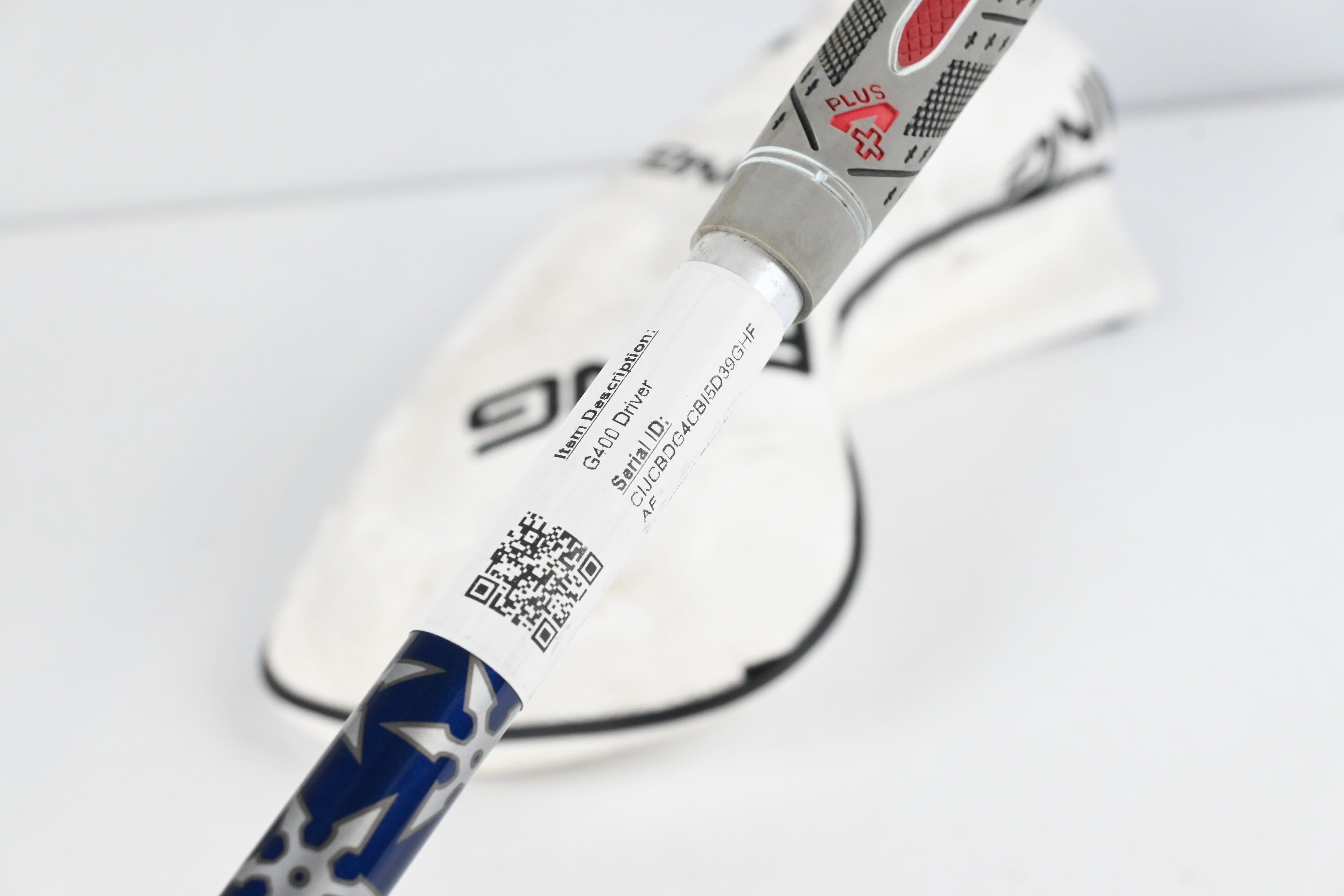 Ping G400 Driver / 10.5 Degree / Stiff Flex Fubuki Z Blue 65 Shaft