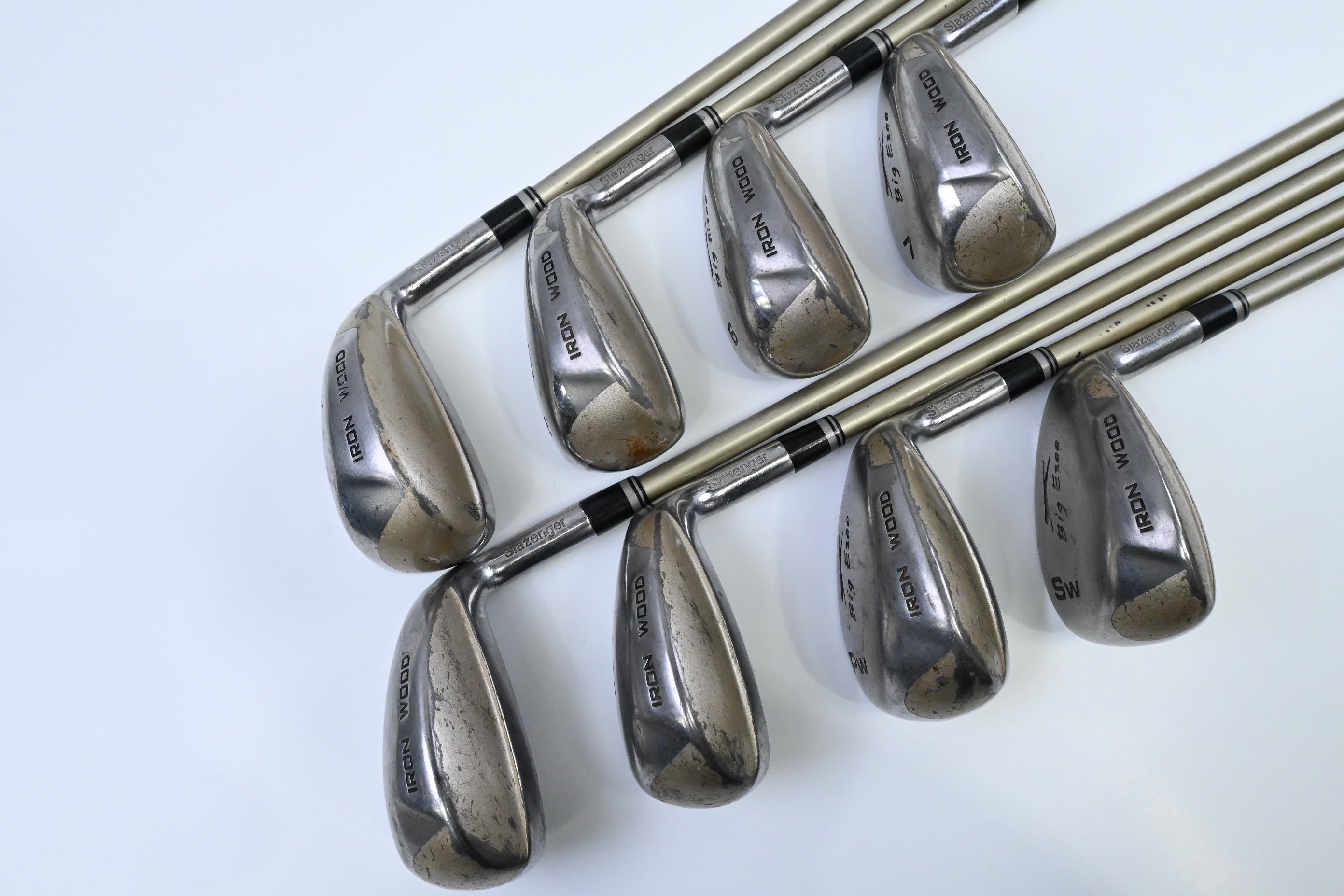 Ladies Slazenger Big Ezee Irons / 4-PW+SW / Ladies Flex Slazenger Big IWS Shafts