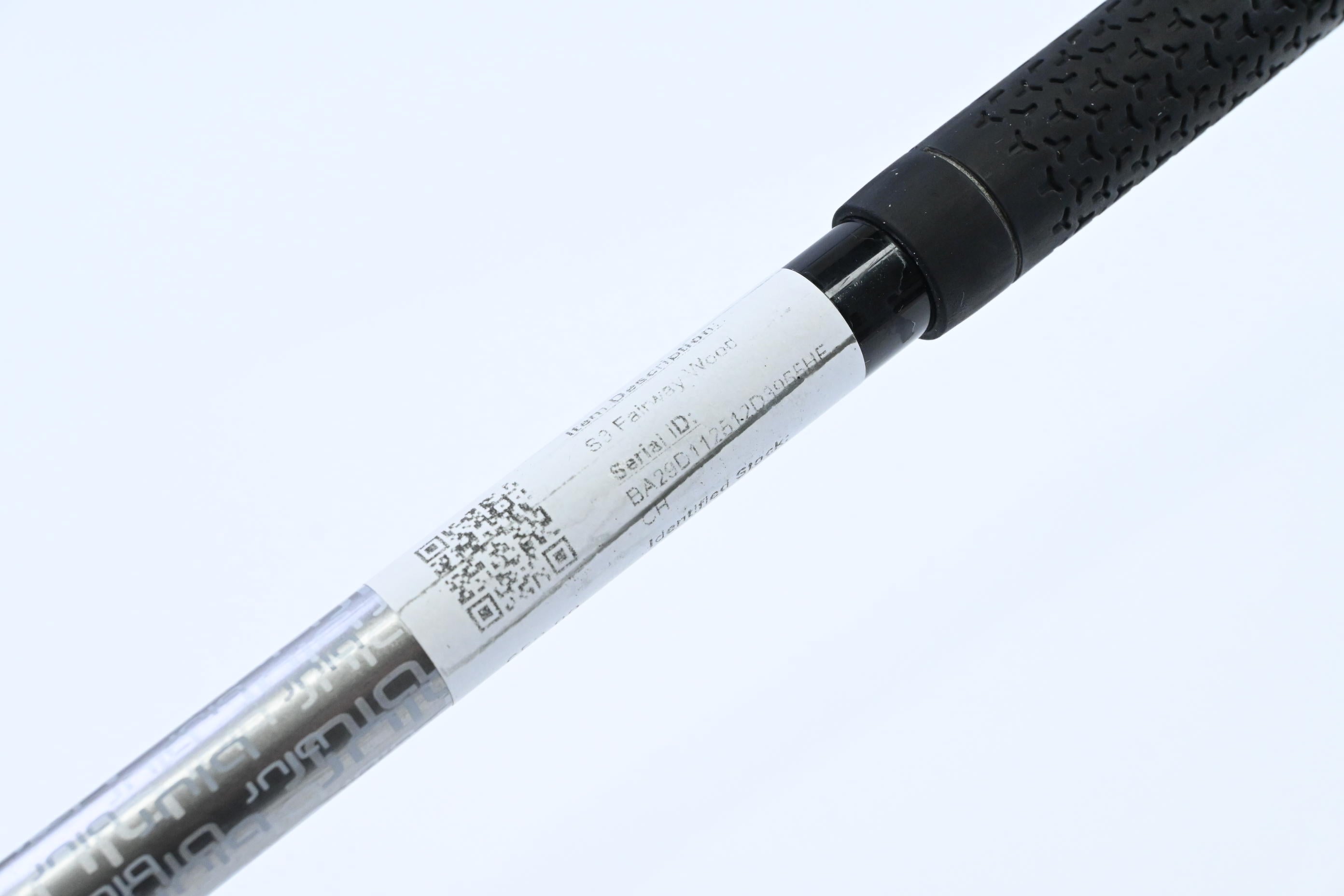 Left Hand Cobra S3 #3 Wood / 15 Degree / Regular Flex Fujikura Blur Shaft