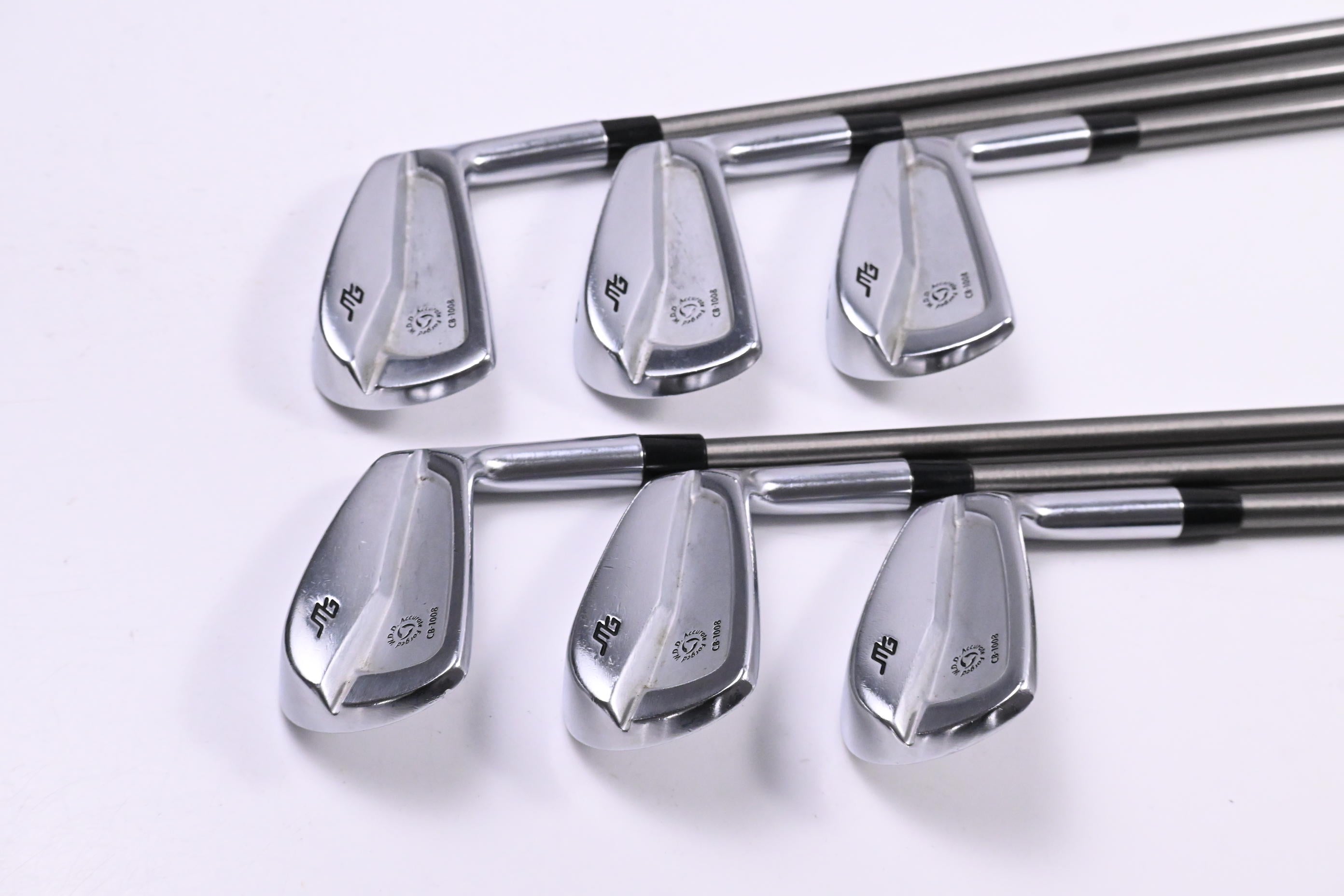 Miura CB-1008 Irons / 5-PW / Senior Flex SteelFiber i80 Shafts