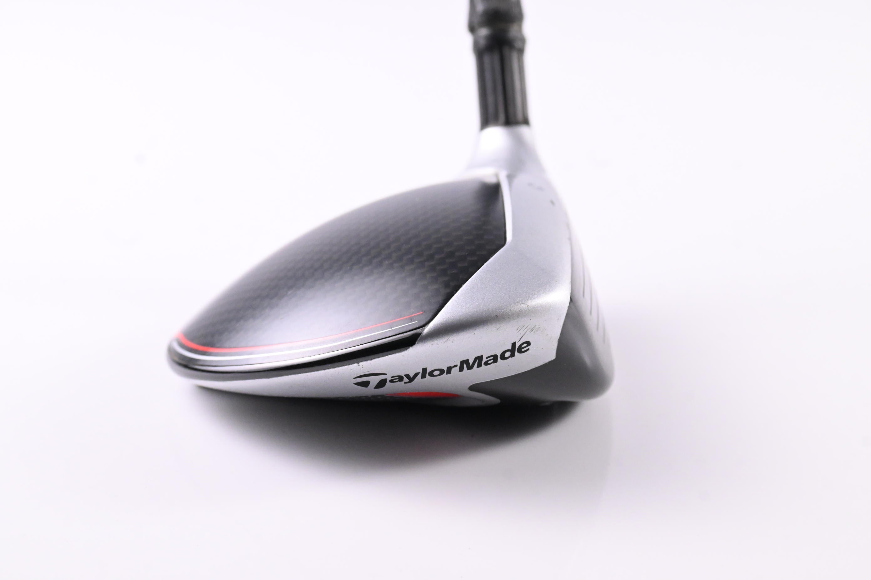 Taylormade M6 #3 Wood / 15 Degree / Stiff Flex Fujikura Atmos Orange 6 Shaft