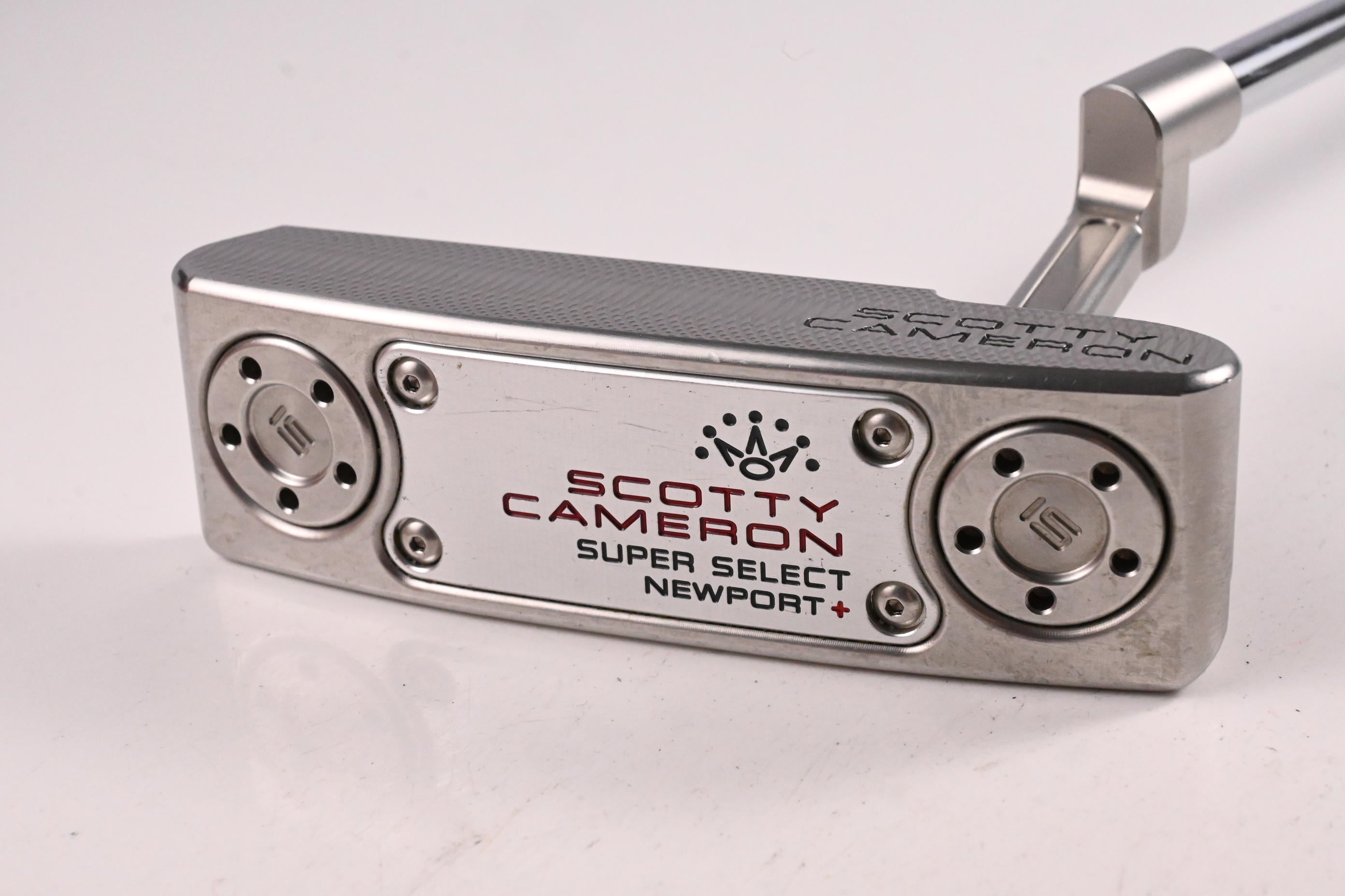 Scotty Cameron Super Select Newport + Putter / 34 Inch