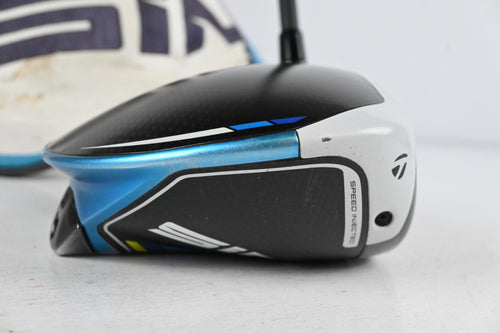 Taylormade SIM2 Max Driver / 10.5 Degree / Stiff Flex Hzrdus Gen 5 Black 60