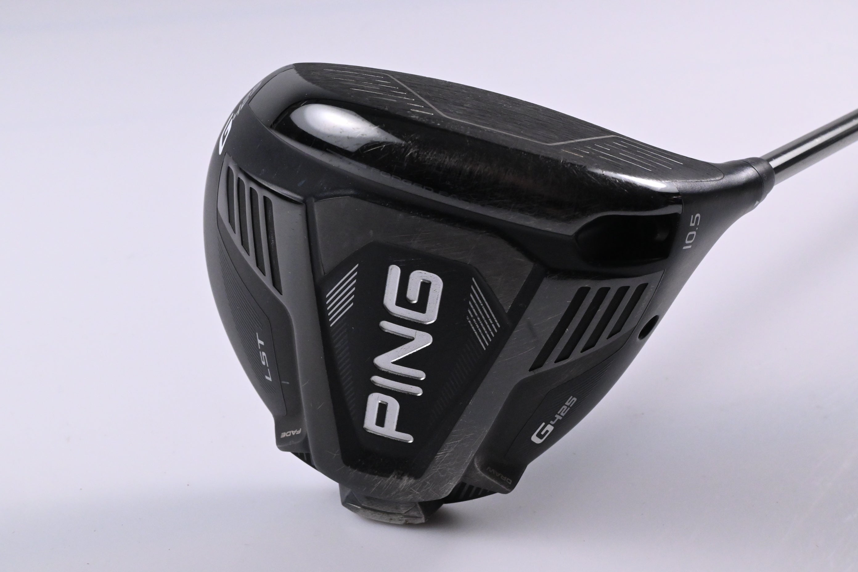 Ping G425 LST Driver / 10.5 Degree / Stiff Flex Ping Tour 65 Shaft