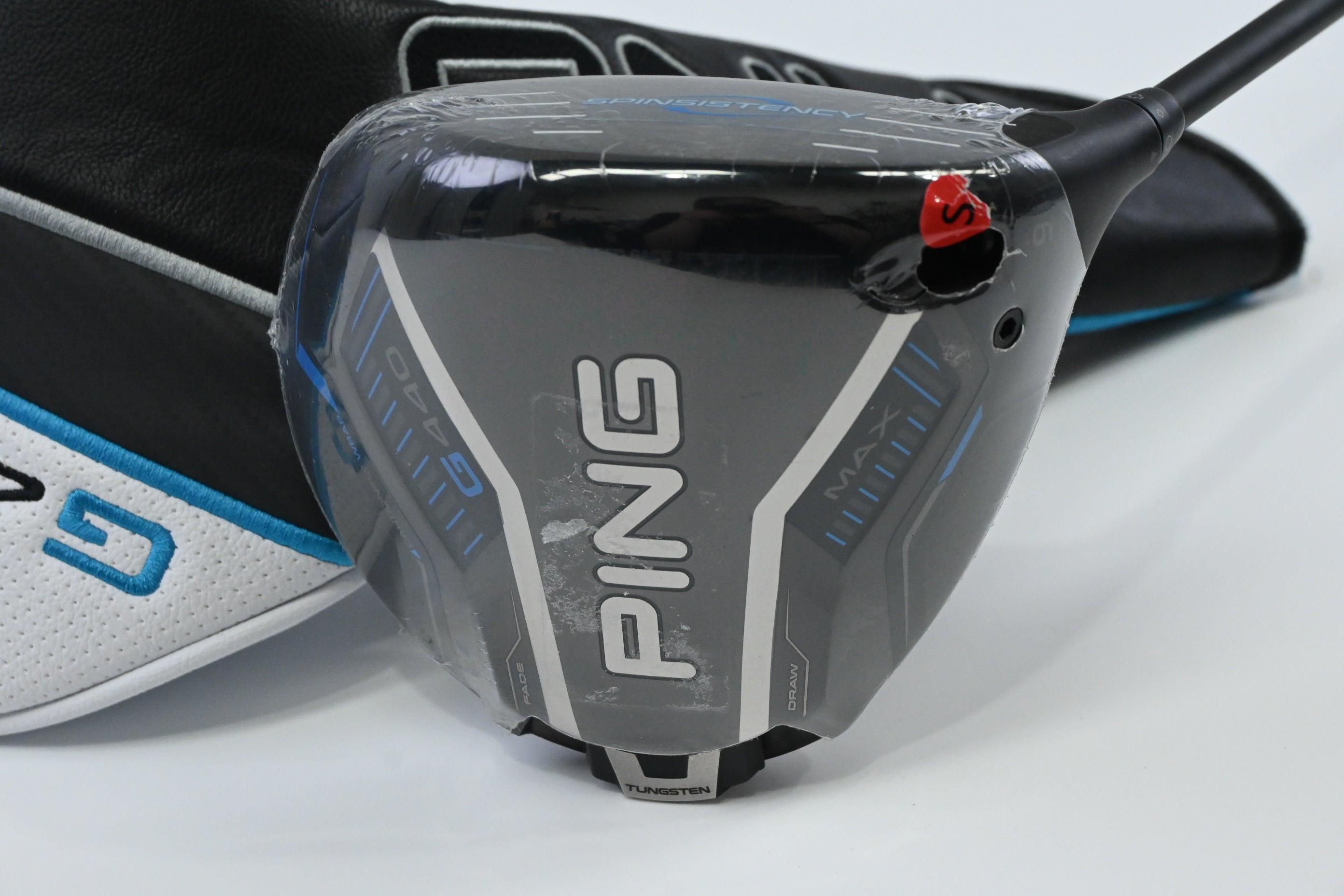 Ping G440 Max Driver / 9 Degree / Stiff Flex Ping Alta CB Blue 50 Shaft