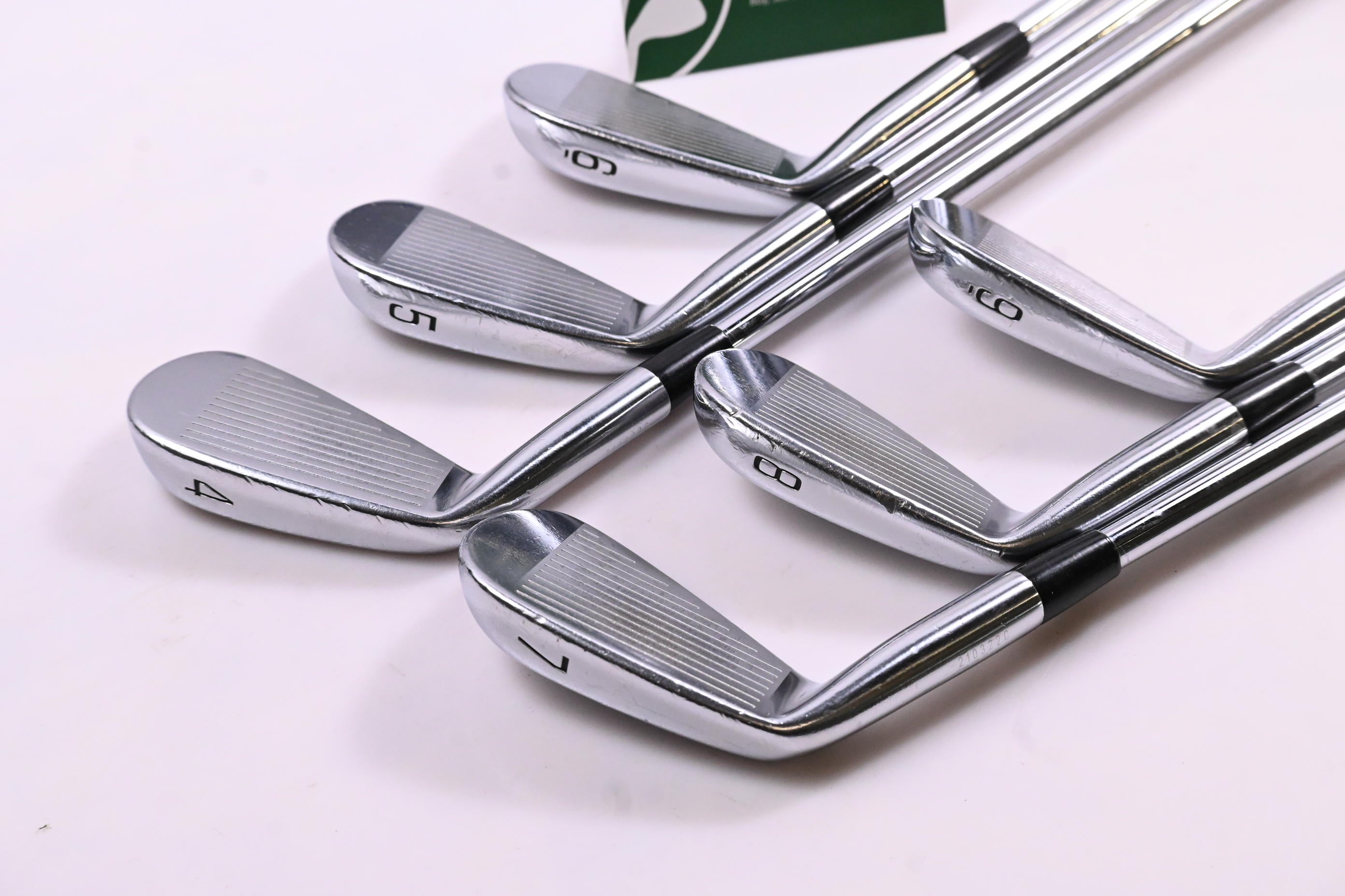 Mizuno Pro 221 Irons / 4-9i / X-Flex KBS Tour Shafts