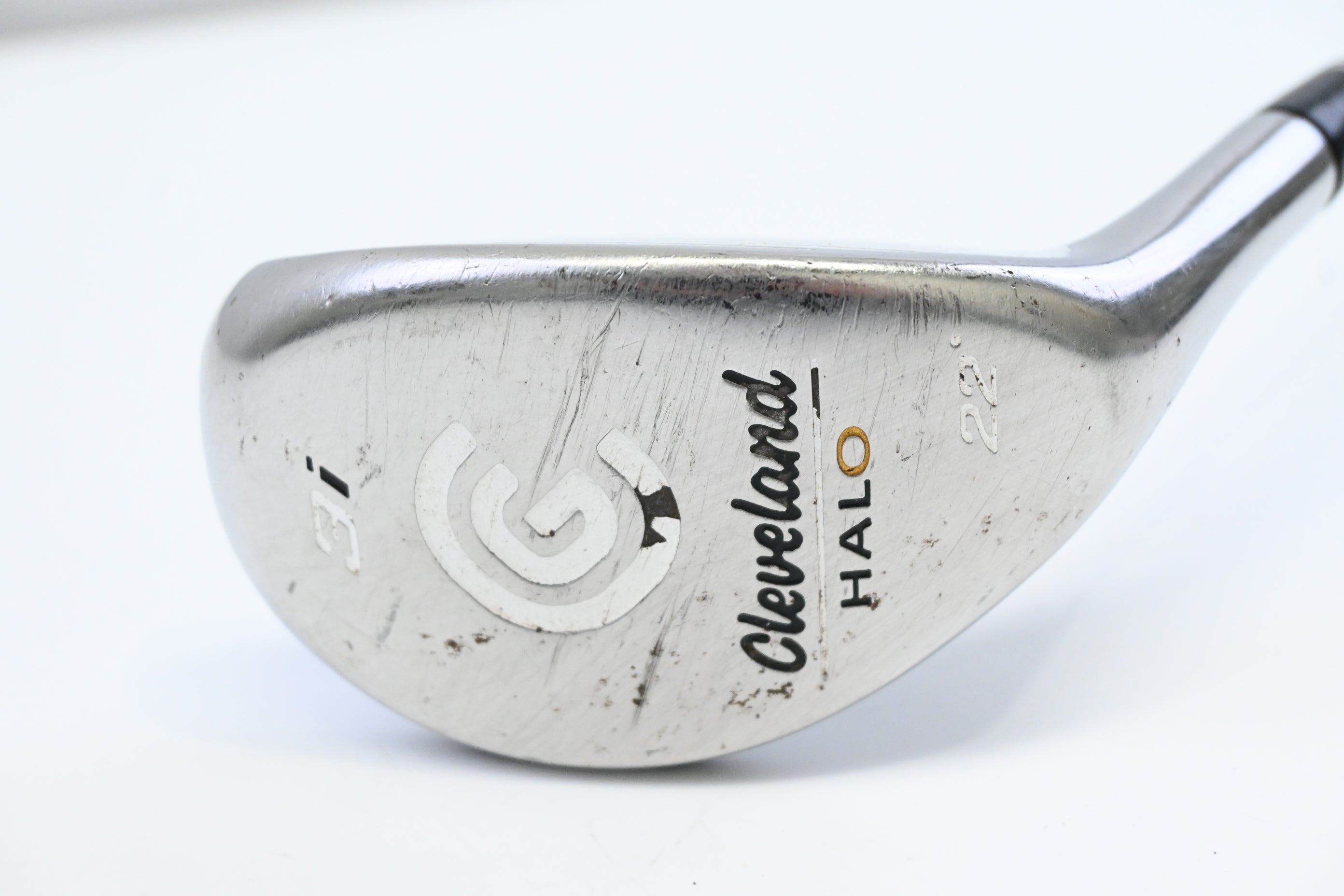 Cleveland Halo #3 Hybrid / 22 Degree / Regular Flex Cleveland Halo Shaft
