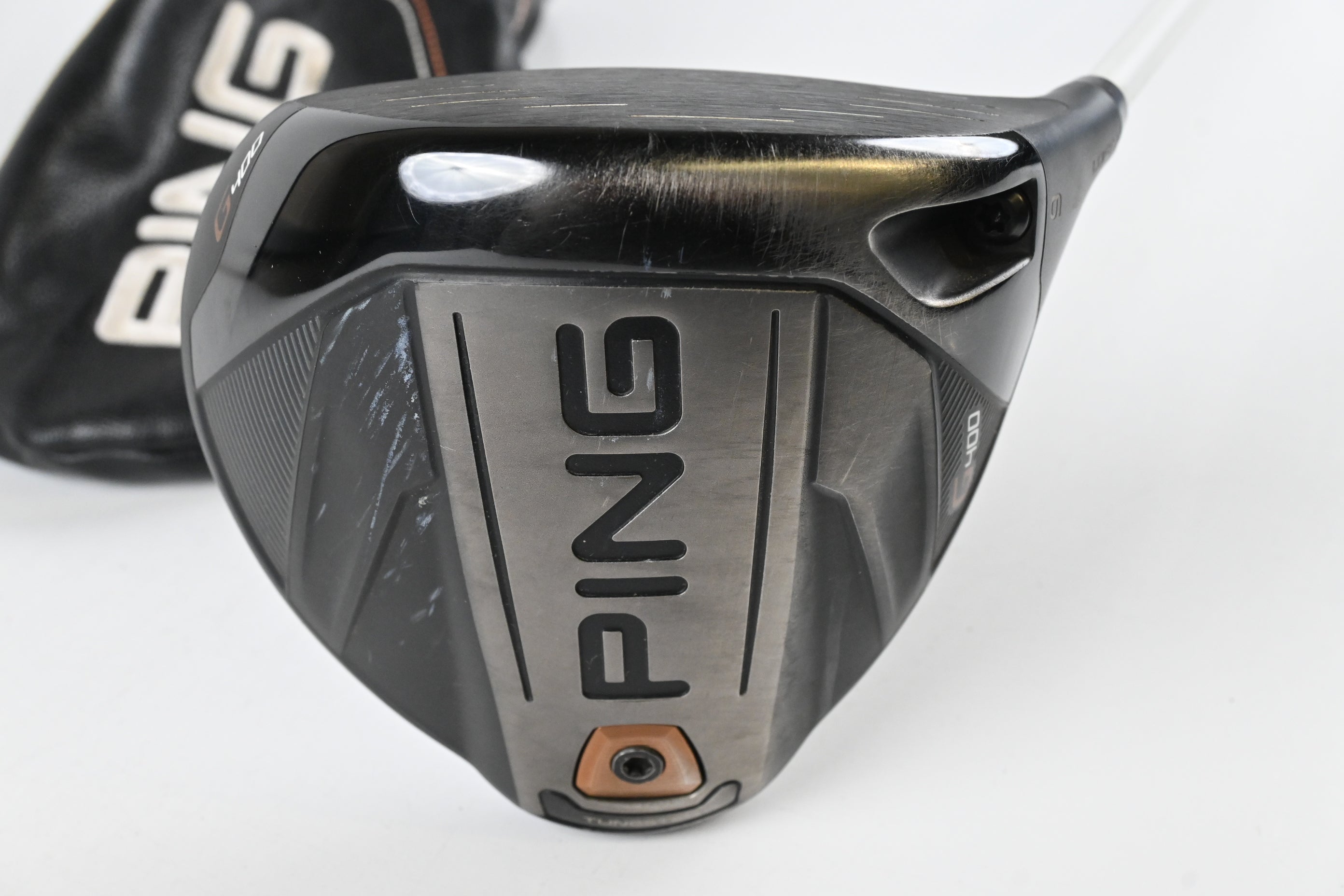 Ping G400 Driver / 9 Degree / Stiff Flex Grafalloy Blue Shaft