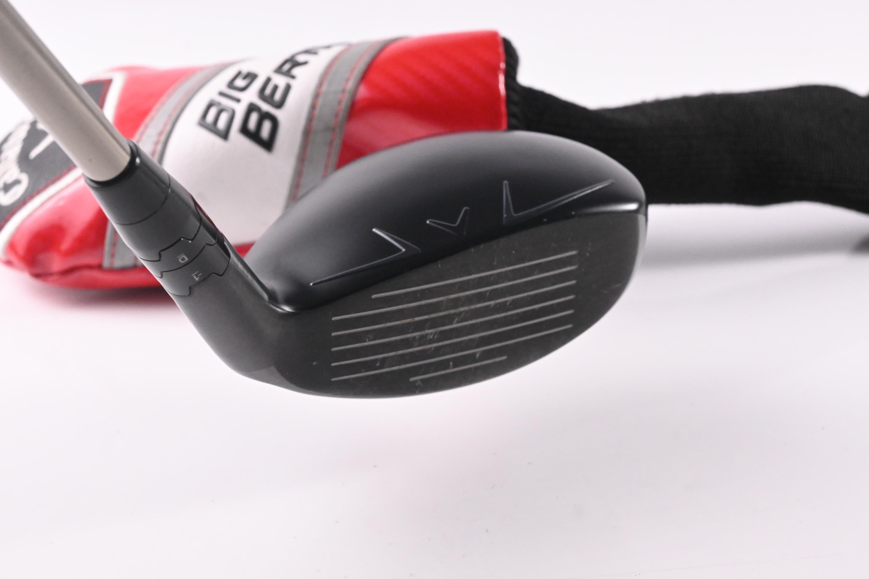 Left Hand Callaway Big Bertha OS #3 Hybrid / 19 Degree / Stiff Flex Recoil ES