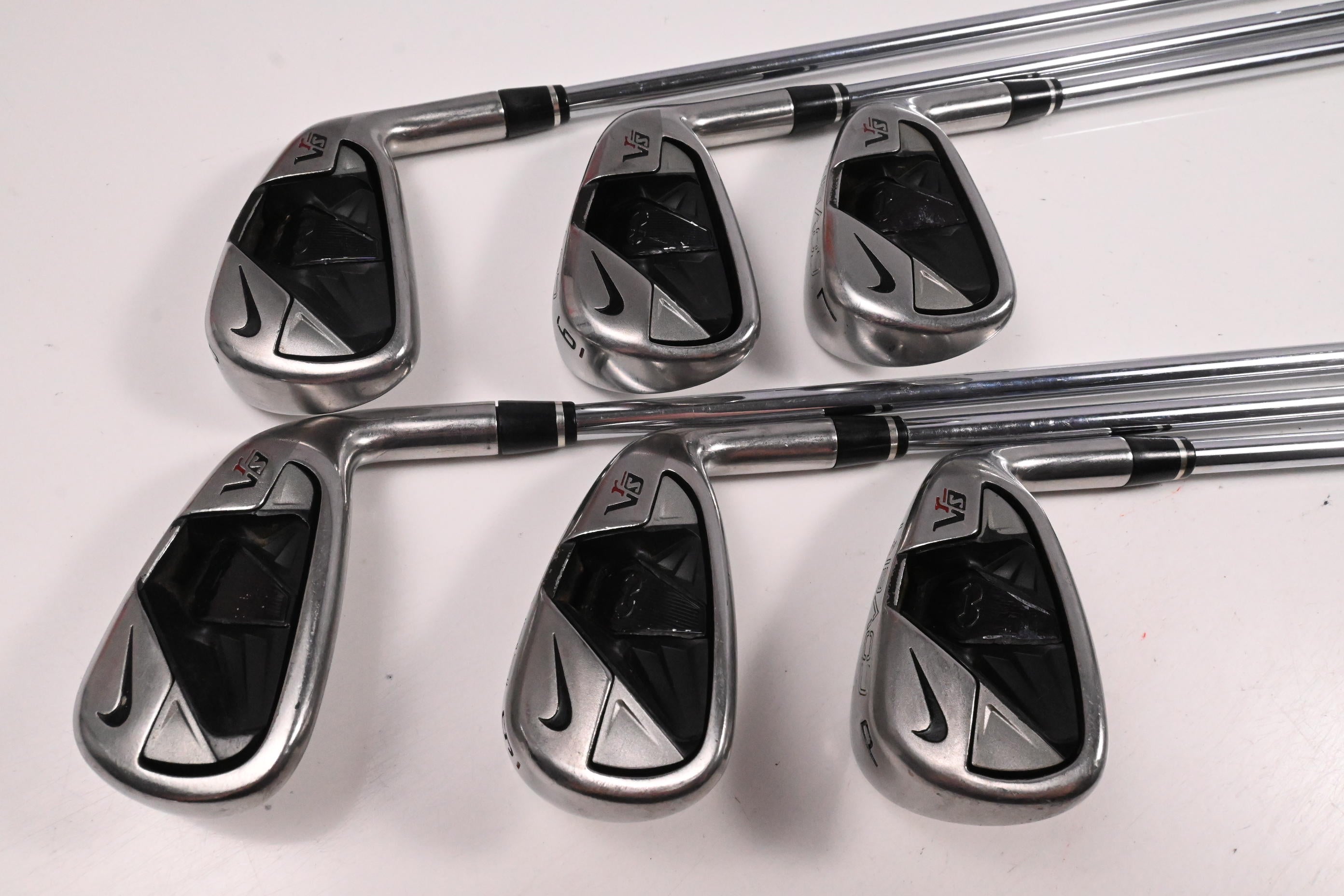 Nike VR-S Covert Irons / 5-PW / Regular Flex True Temper Dynalite 90 Shafts
