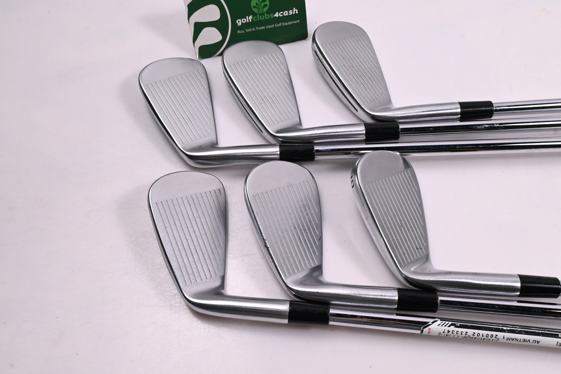 Taylormade P770 2020 Irons / 4-9i / Stiff Flex KBS Tour 120 Shaft