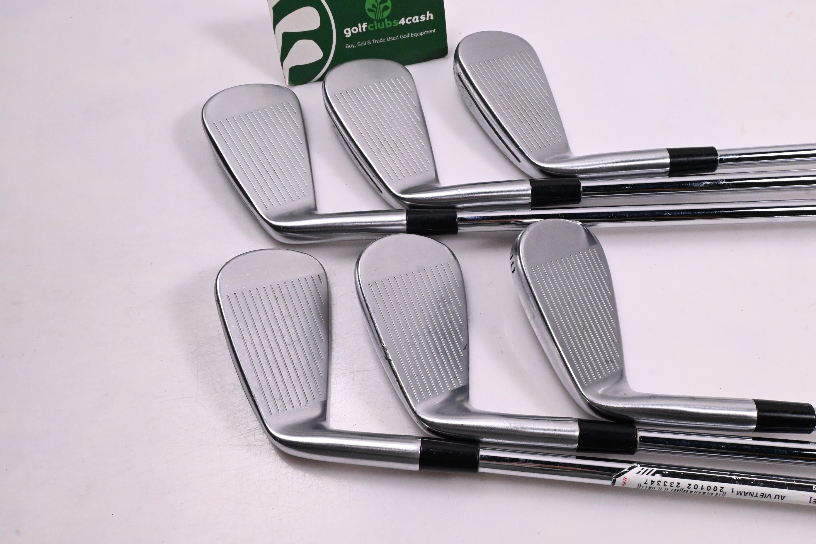 Taylormade P770 2020 Irons / 4-9i / Stiff Flex KBS Tour 120 Shaft