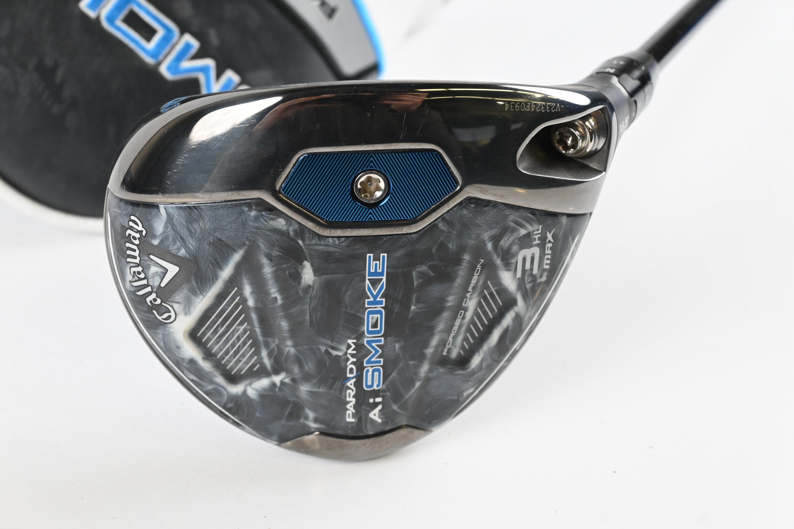 Callaway Paradym Ai Smoke Max #3 Wood / 16.5 Degree / Senior Flex Tensei Blue 40