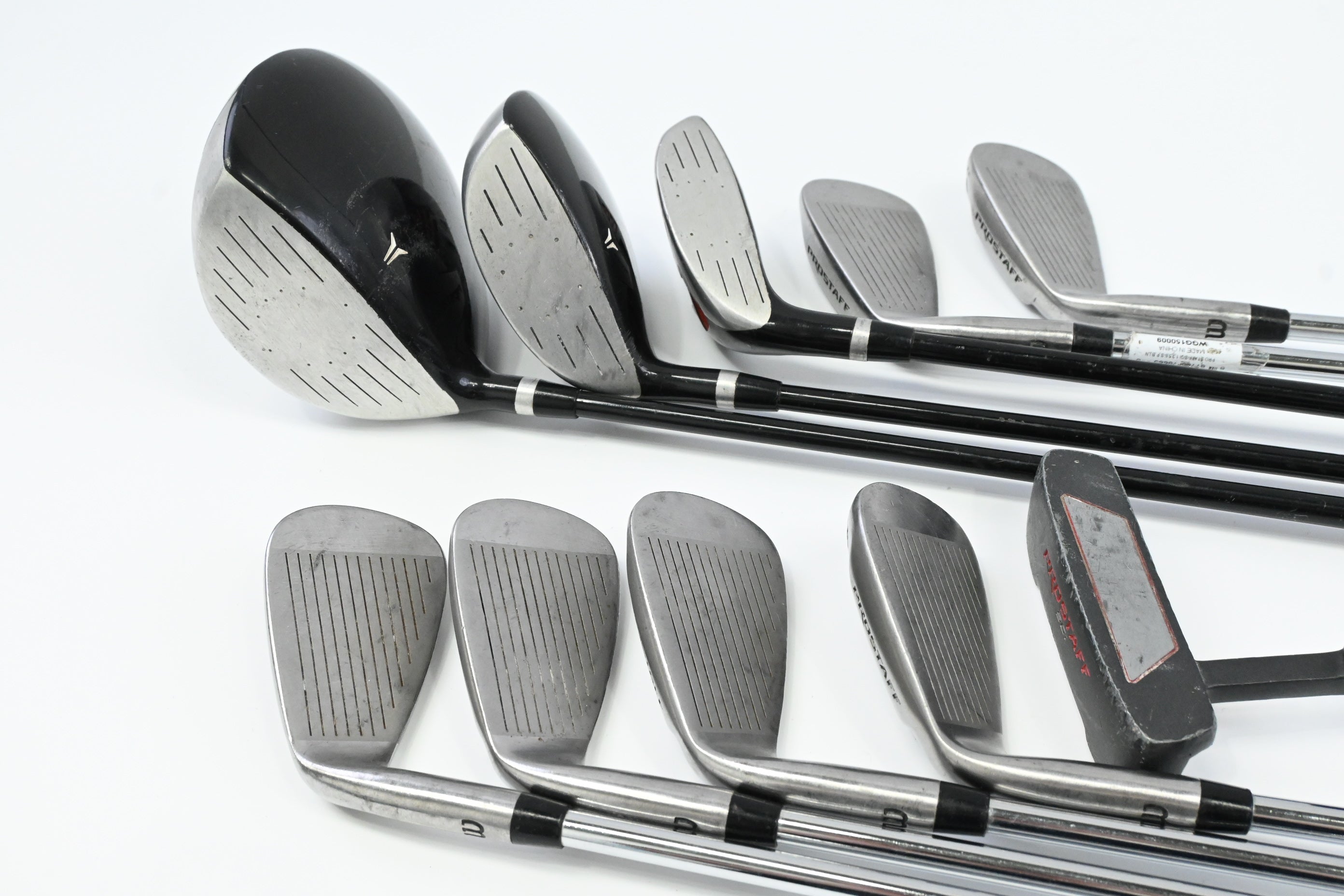 Wilson Prostaff SGi Package Set / Woods, Hybrid, Irons, Putter, Bag