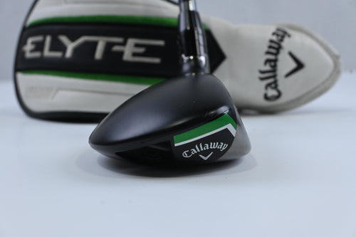 Callaway Elyte #4 Hybrid / 22 Degree / Regular Flex Denali Charcoal 60 Shaft