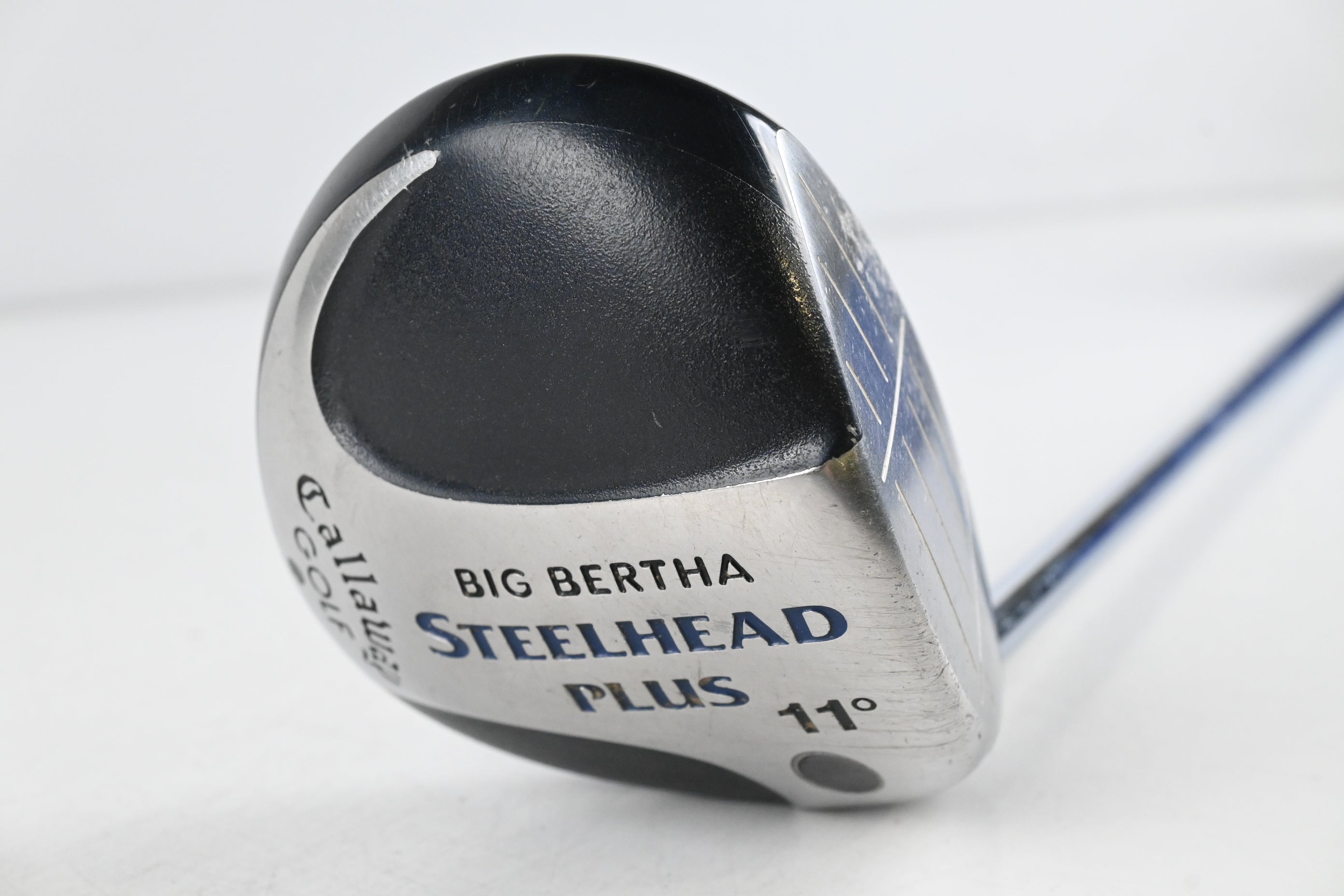 Callaway Steelhead Plus Driver / 11 Degree / Stiff Flex Steelhead Plus Shaft