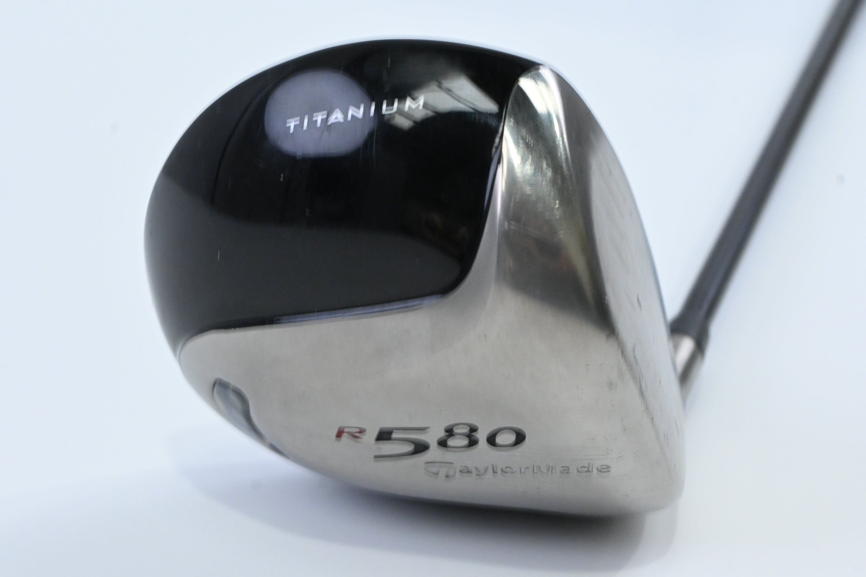 Taylormade R580 Driver / 10.5 Degree / Stiff Flex Taylormade M.A.S.2 60 Shaft