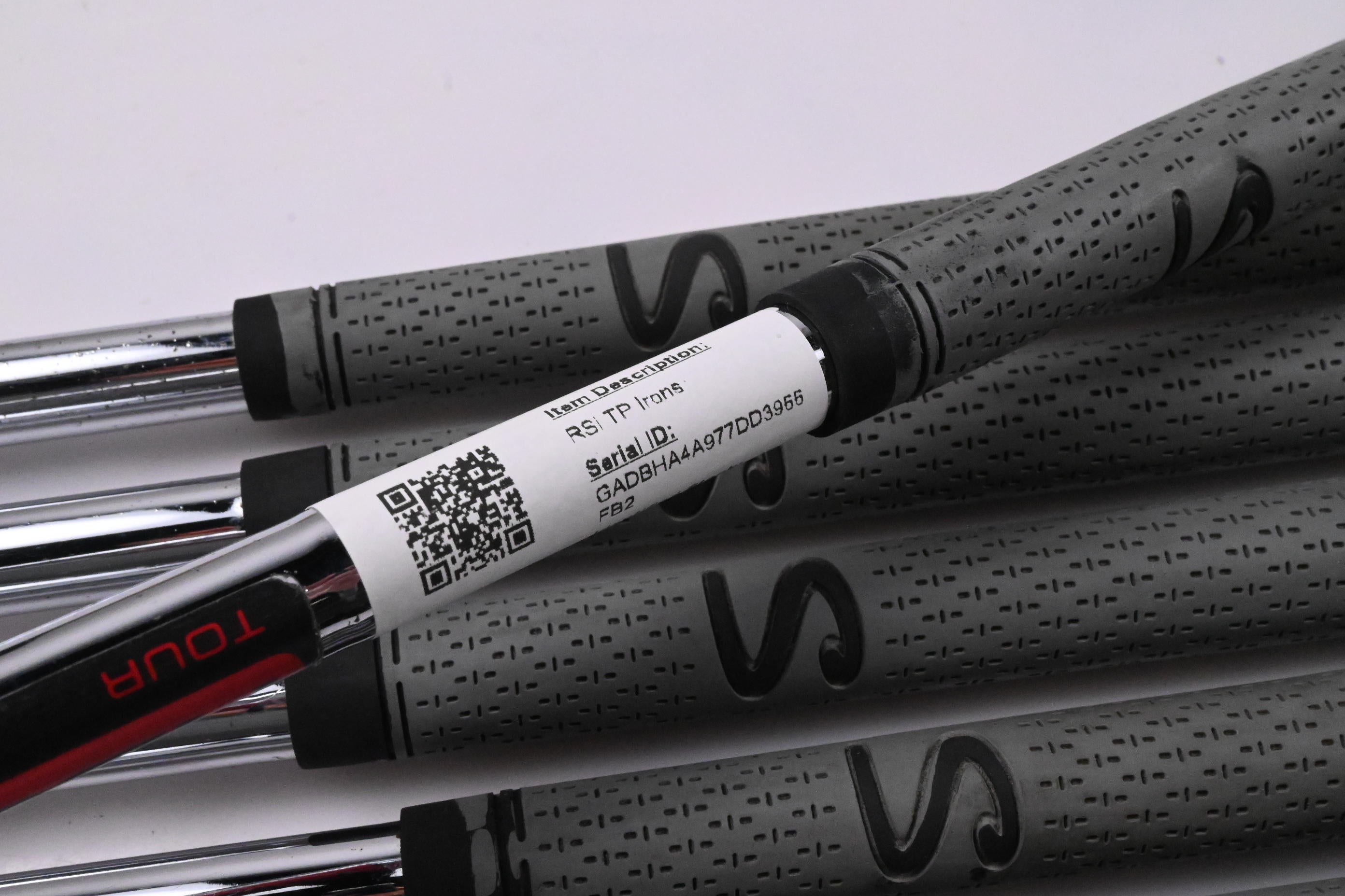 Taylormade RSi TP Irons / 4-PW / Stiff Flex KBS Tour Shafts