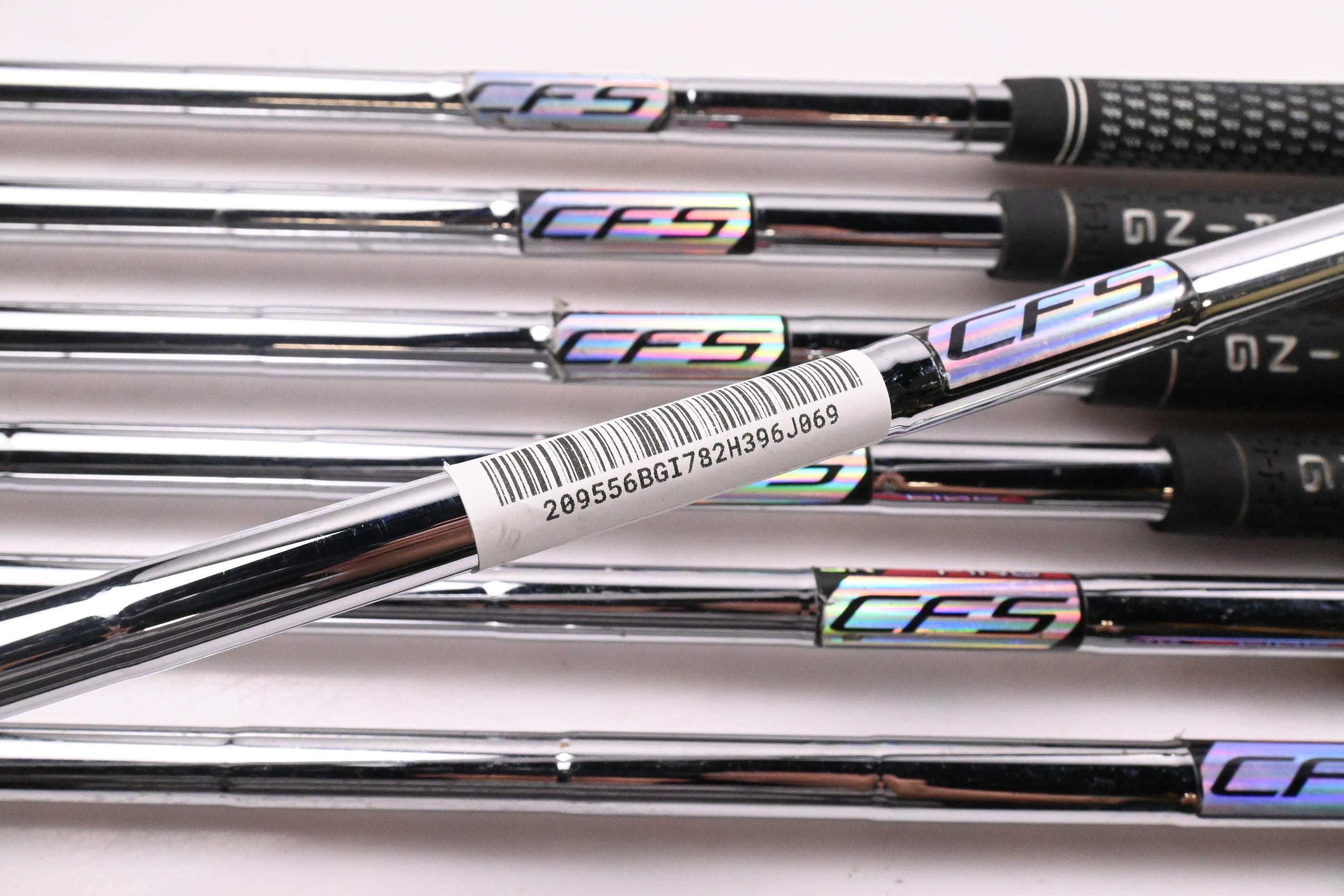 Ping G25 Irons / 4-PW / Black Dot / Senior Flex Ping CFS Shafts