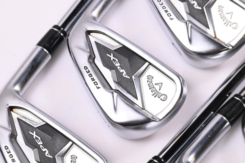 Callaway Apex 19 Irons / 5-PW+GW / Regular Flex Elevate MPH 95 Shafts